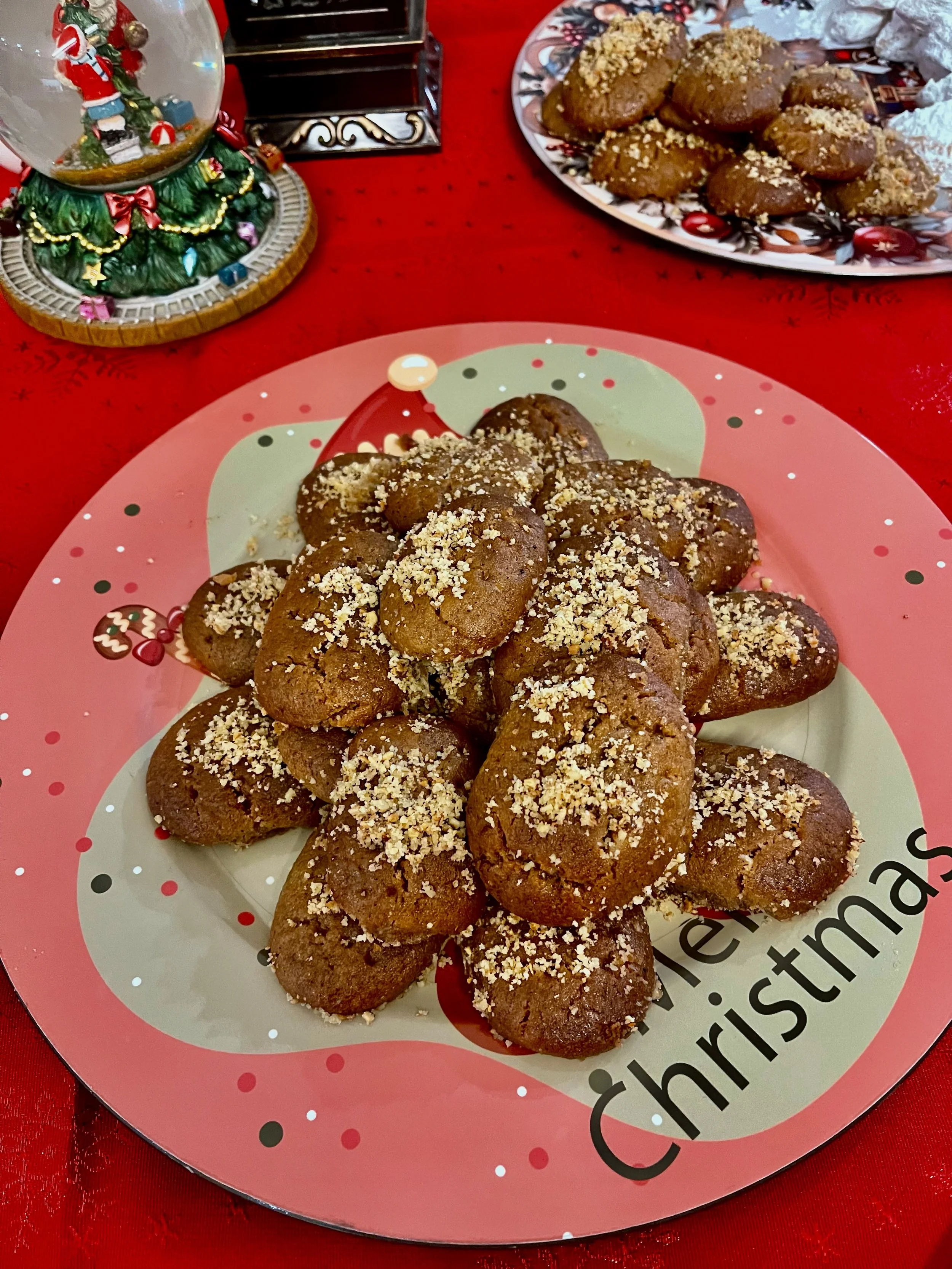 Μελομακάρονα της Κουτρούμπαινας 
