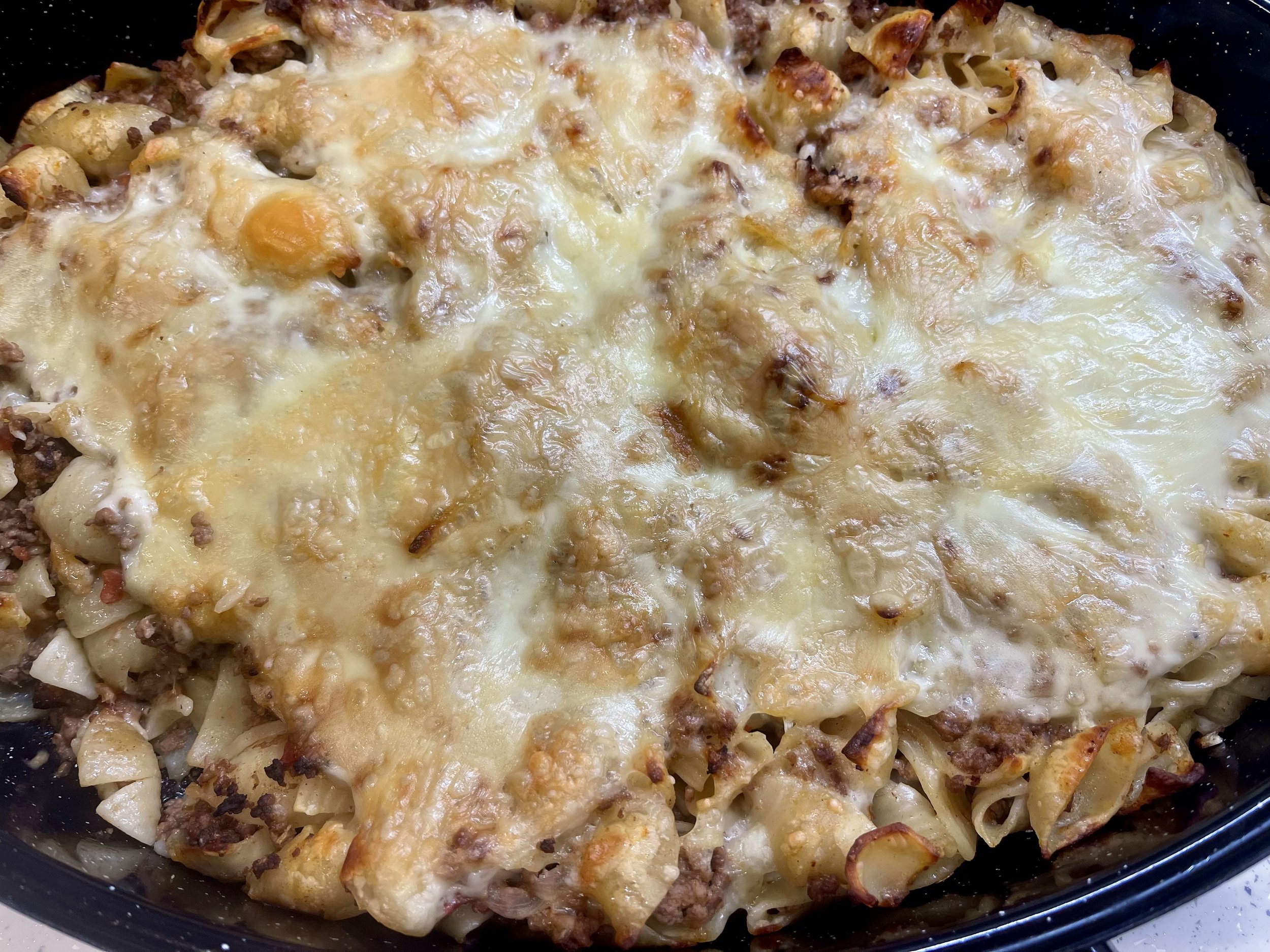 Πάστα φούρνου με κιμά 