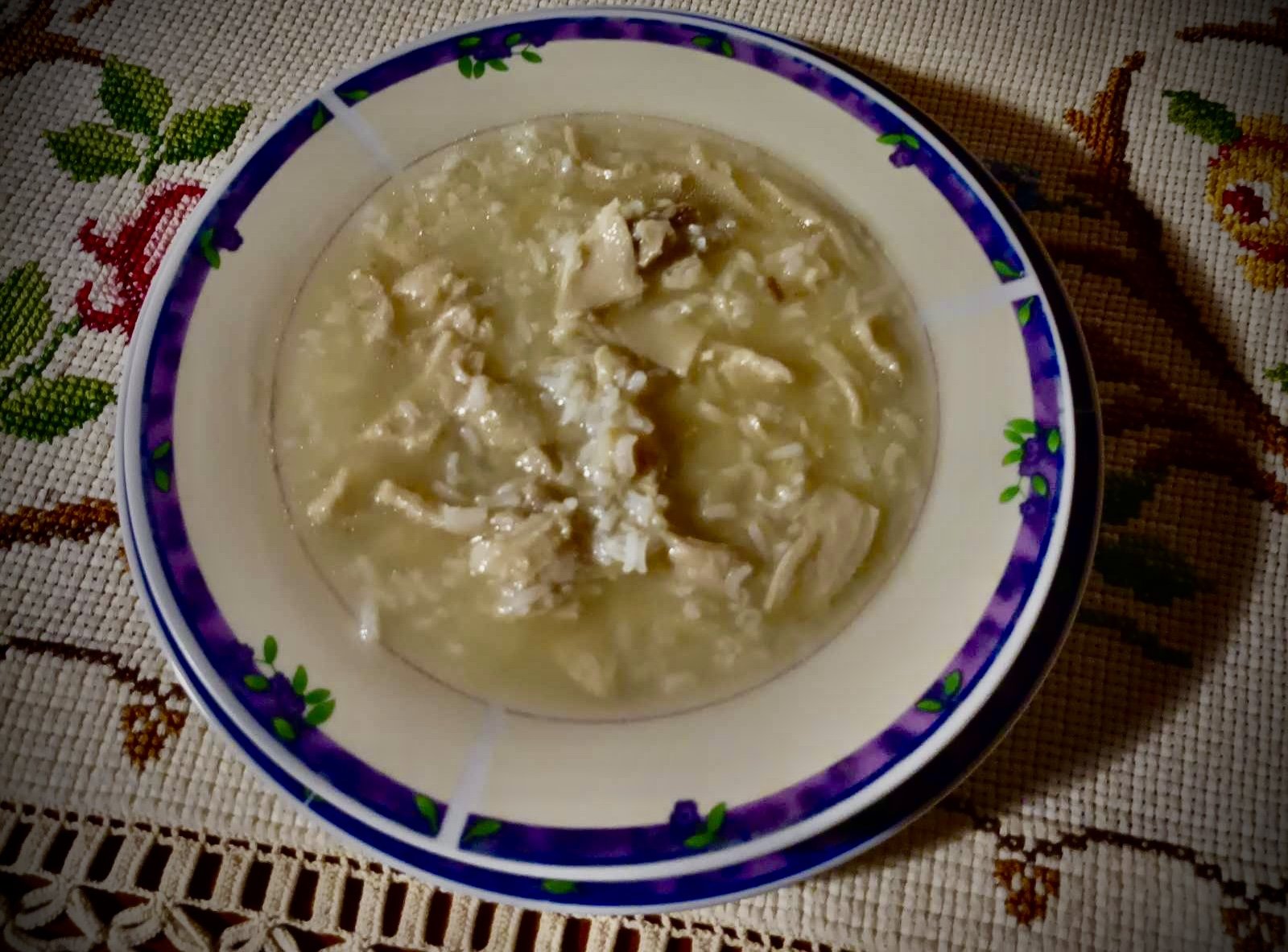 Κοιλίτσες αρνίσιες σούπα (το παλιό γιατρικό)