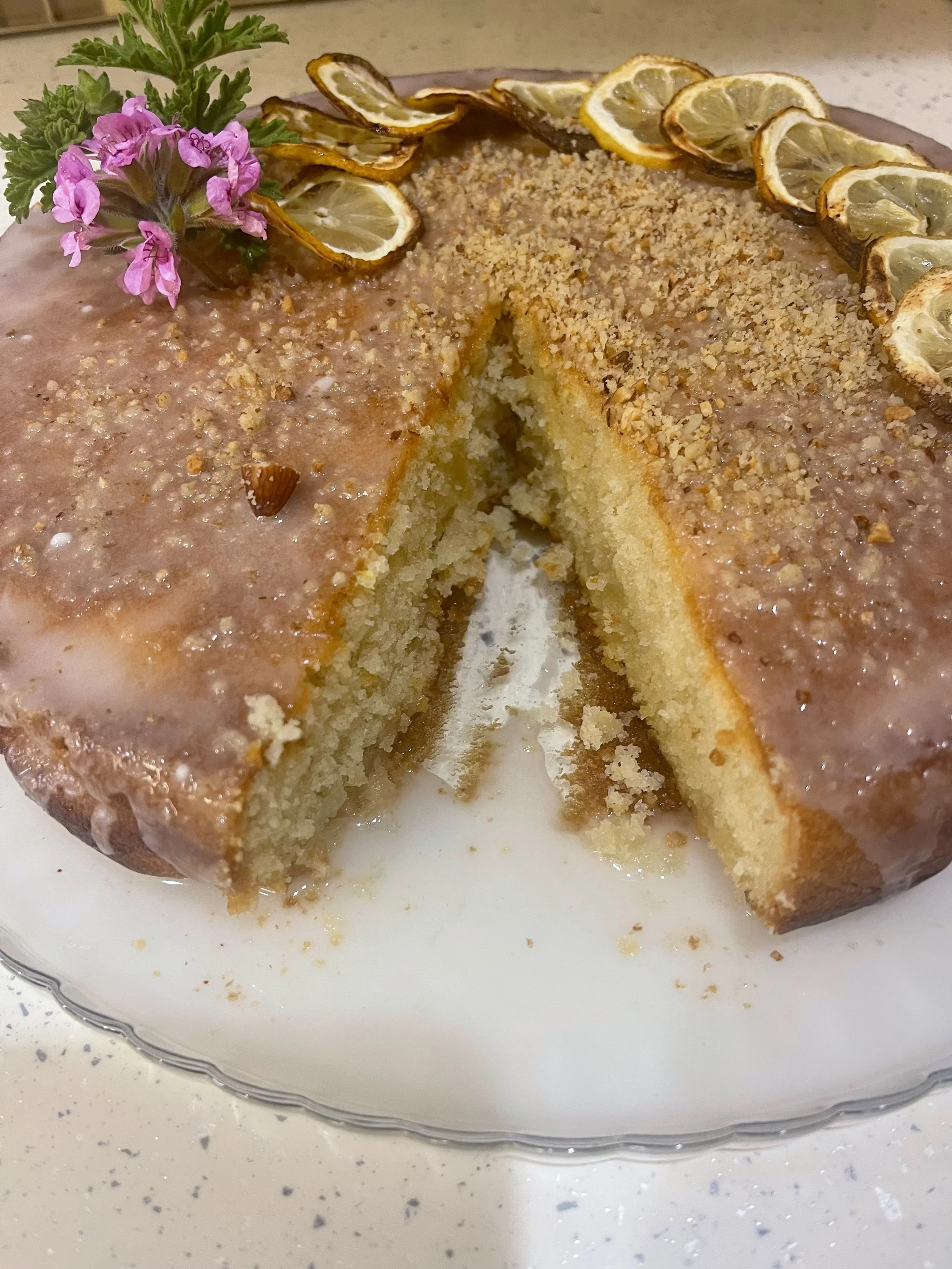 🍋 Νηστίσιμο κέικ λεμονιού (ήπια γεύση – αφράτο)