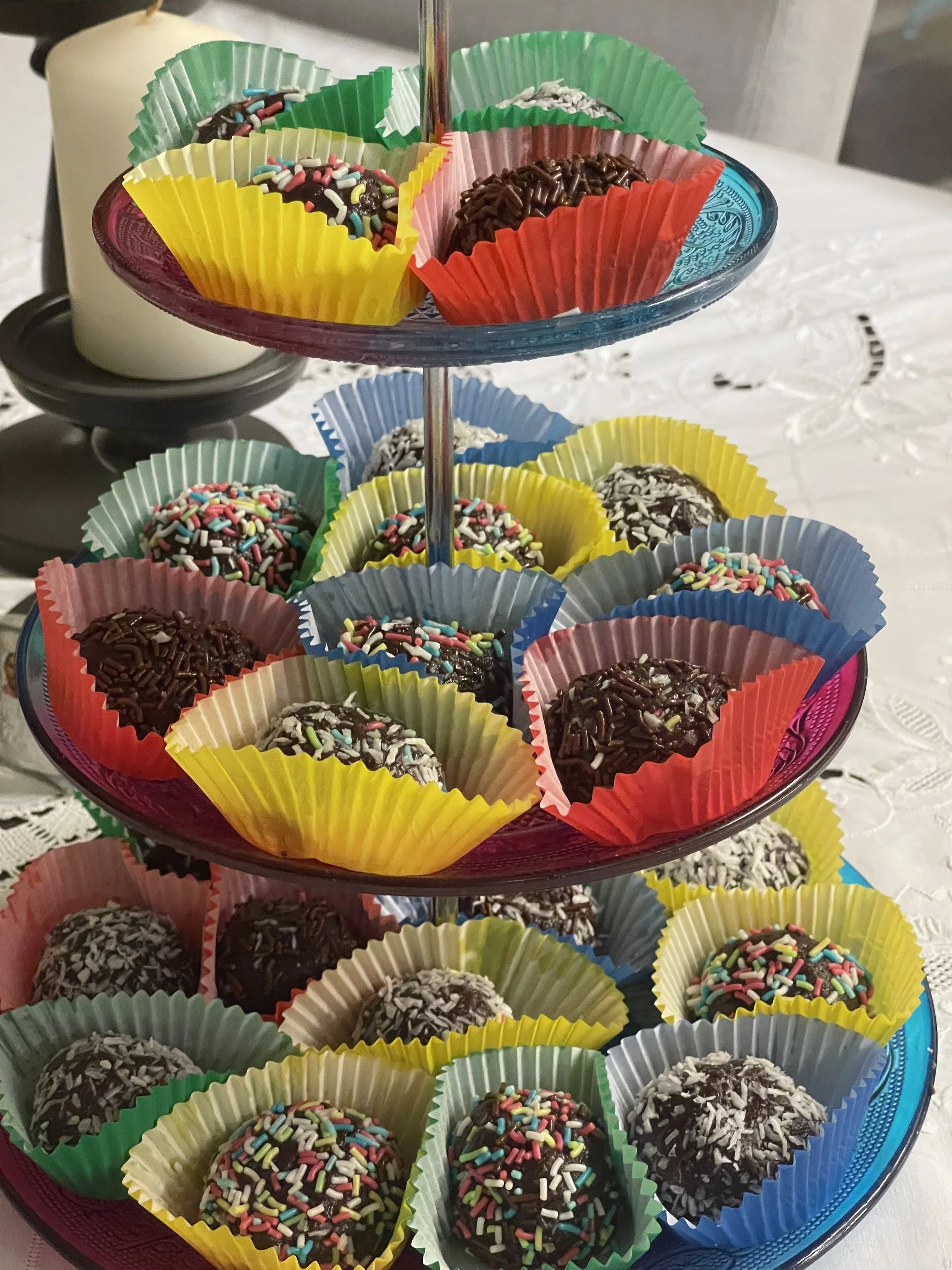 🍫 Μπισκοτομπουκίτσες (αξιοποίηση πασχαλινών κουλουριών)
