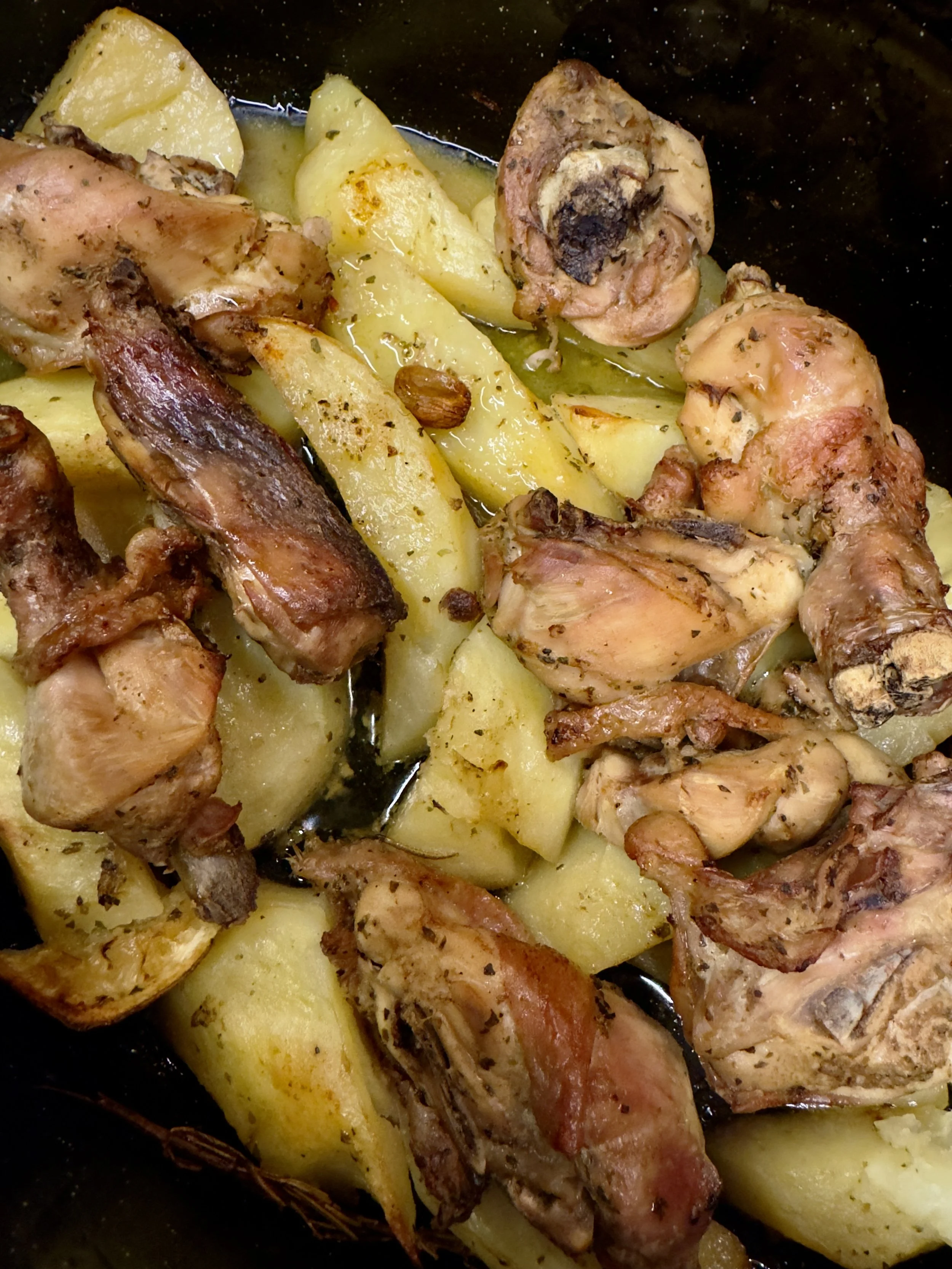🍗 Κοτοπαιδάκια φούρνου σαν να βγήκαν από τη σχάρα