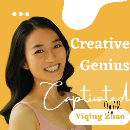 CREATIVE GENIUS CAPTIVATED