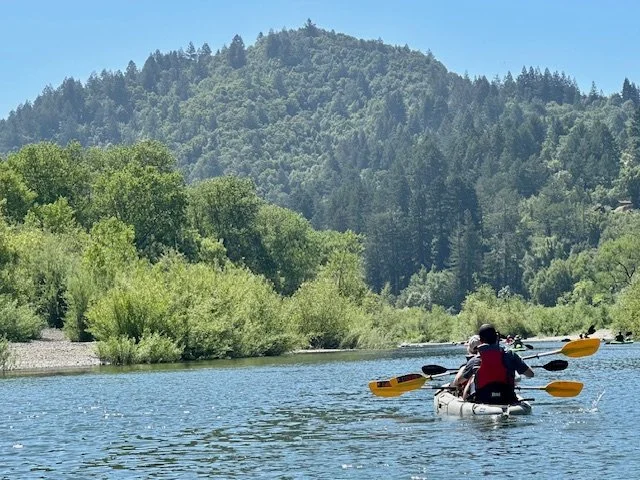 Exploring Healdsburg from the Water: A Guide to Getaway Adventures’ Kayak Tours