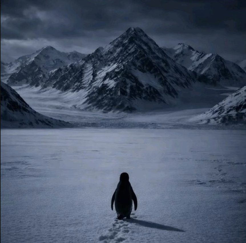 THE PENGUIN THAT INSPIRED AN ENTIRE GENERATION 