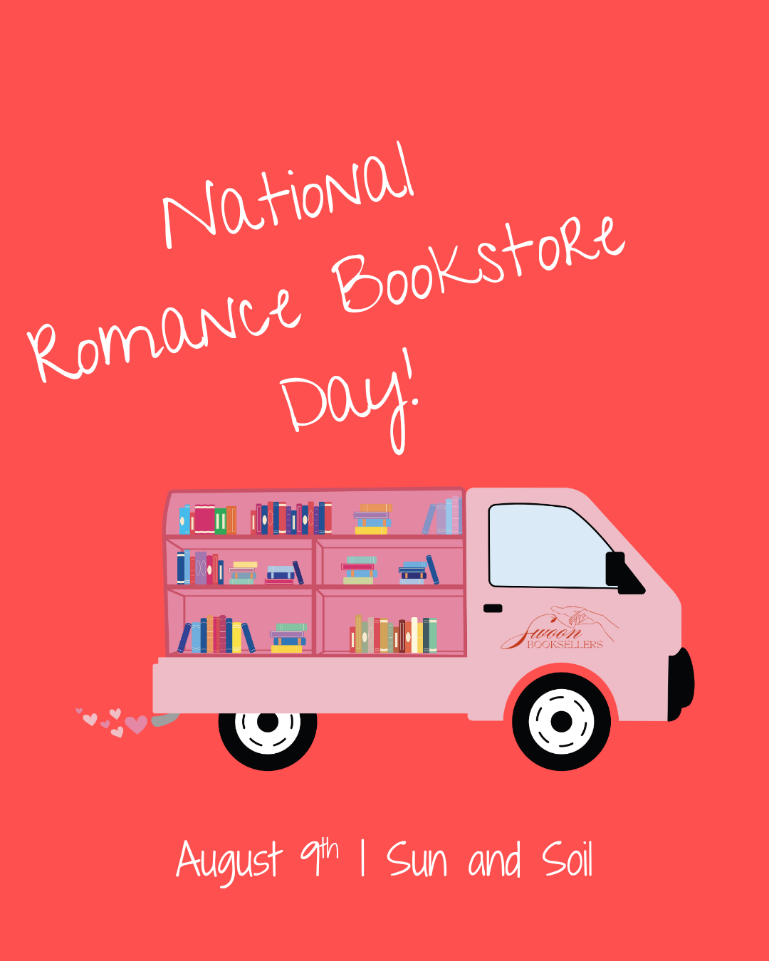 Romance Bookstore Day!