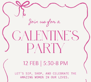 The Greenville Spark Galentines Night