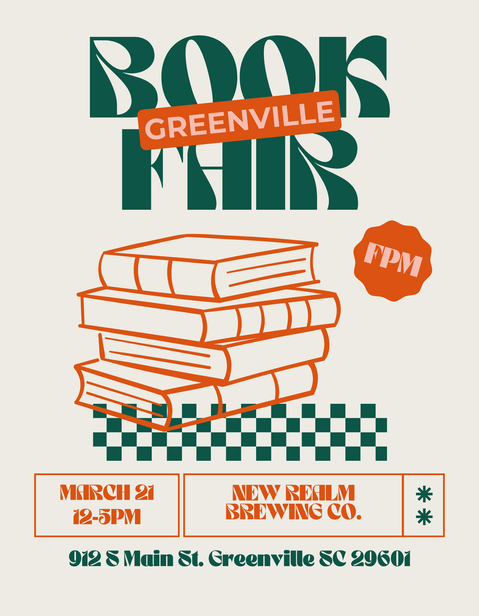 Front Paige Media Book Fair