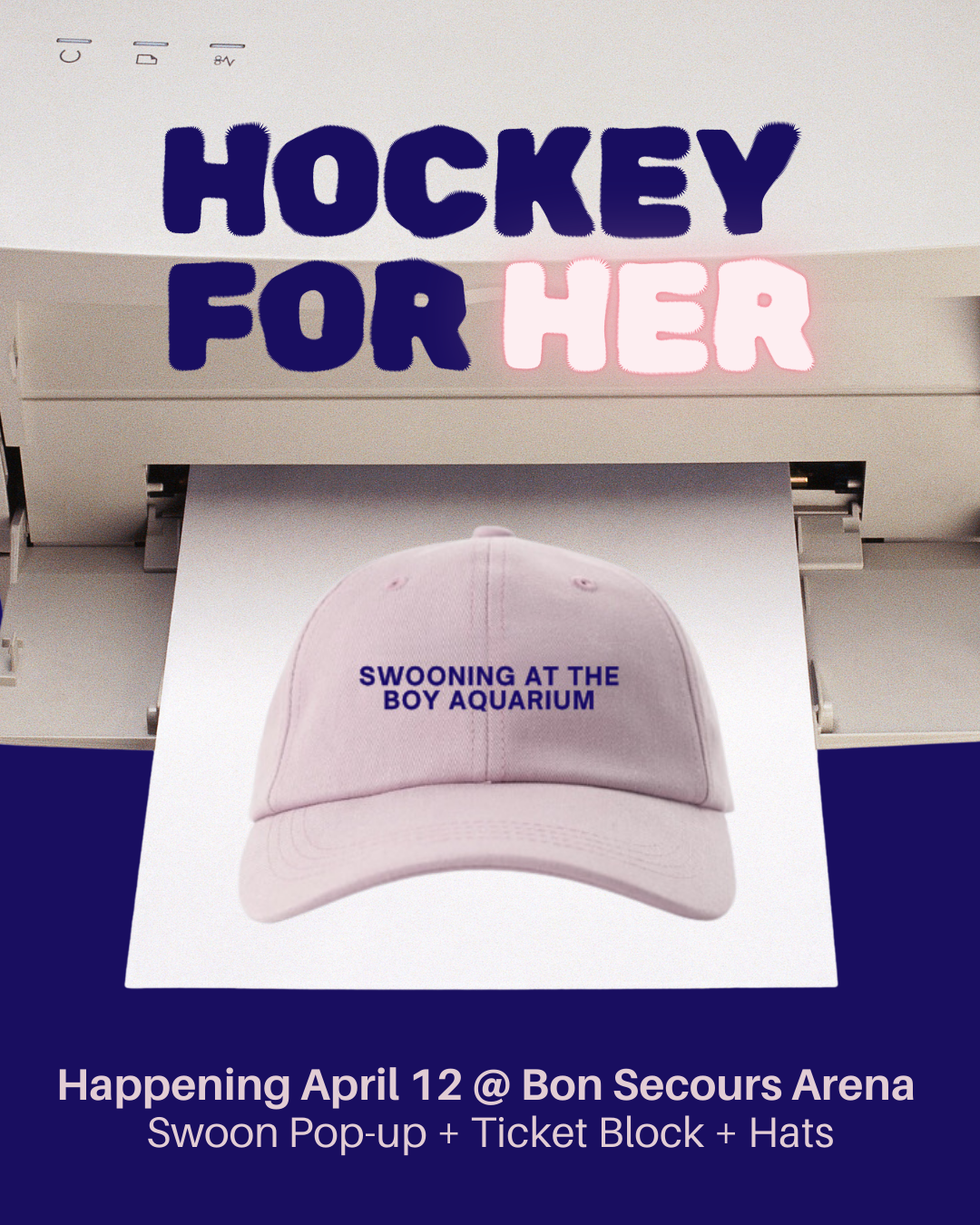 Hockey for Her with the Greenville Swamp Rabbits