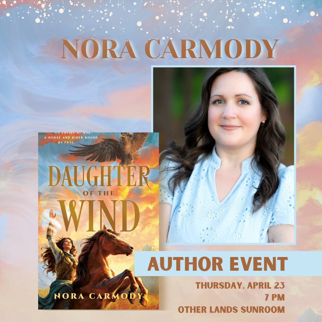 Author Event: Nora Carmody