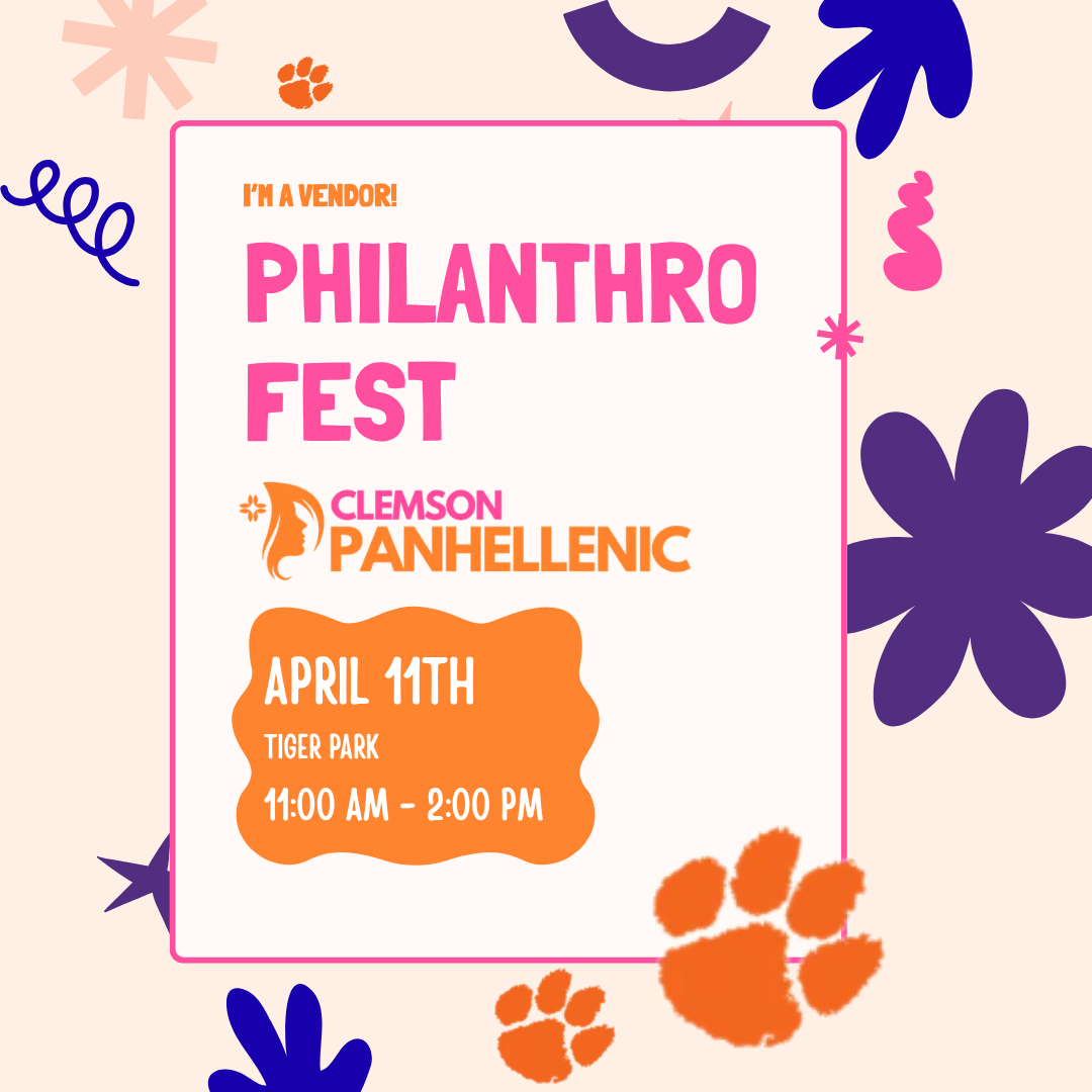 PhilanthroFest with Clemson Panhellenic