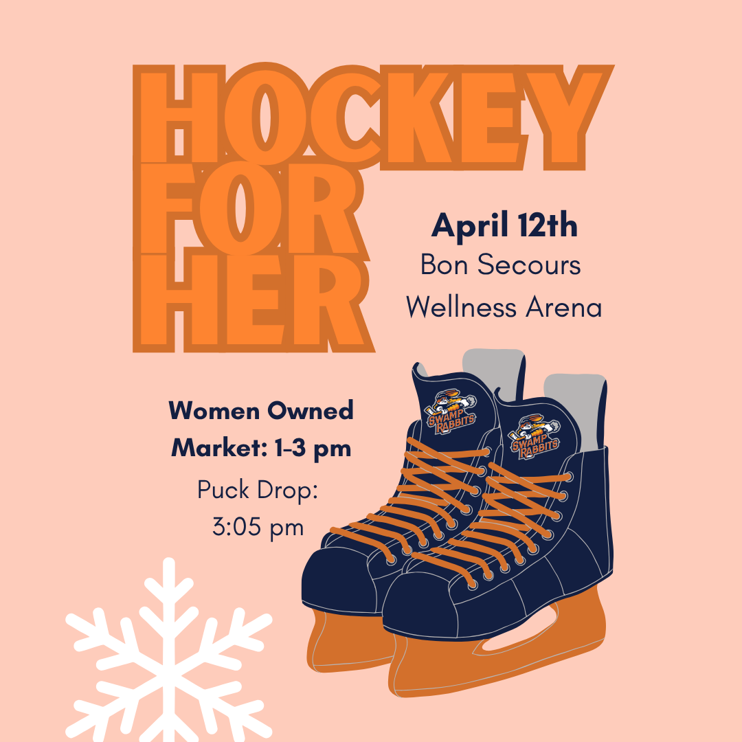 Hockey for Her with the Greenville Swamp Rabbits