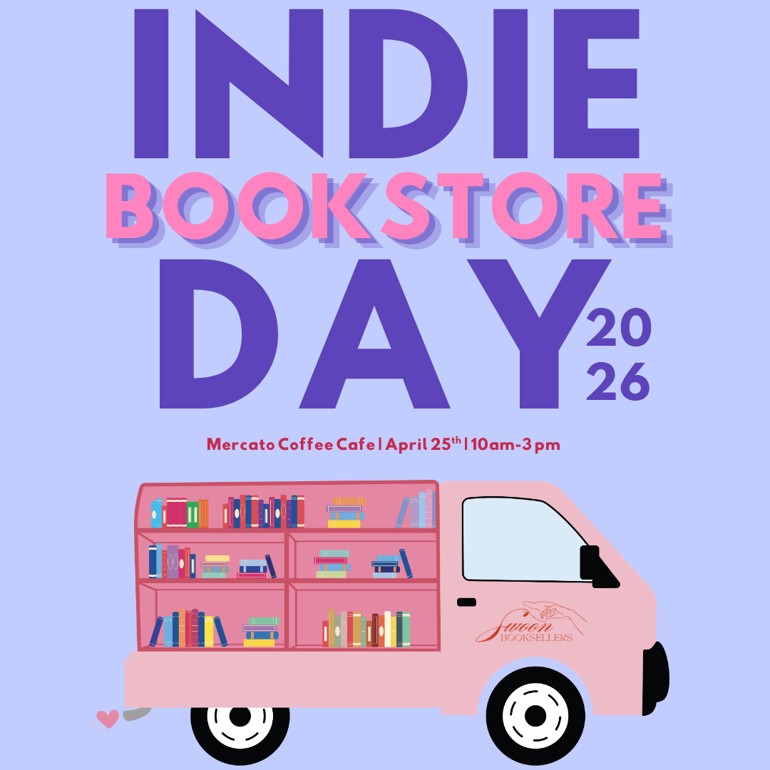Indie Bookstore Day at Mercato Cafe