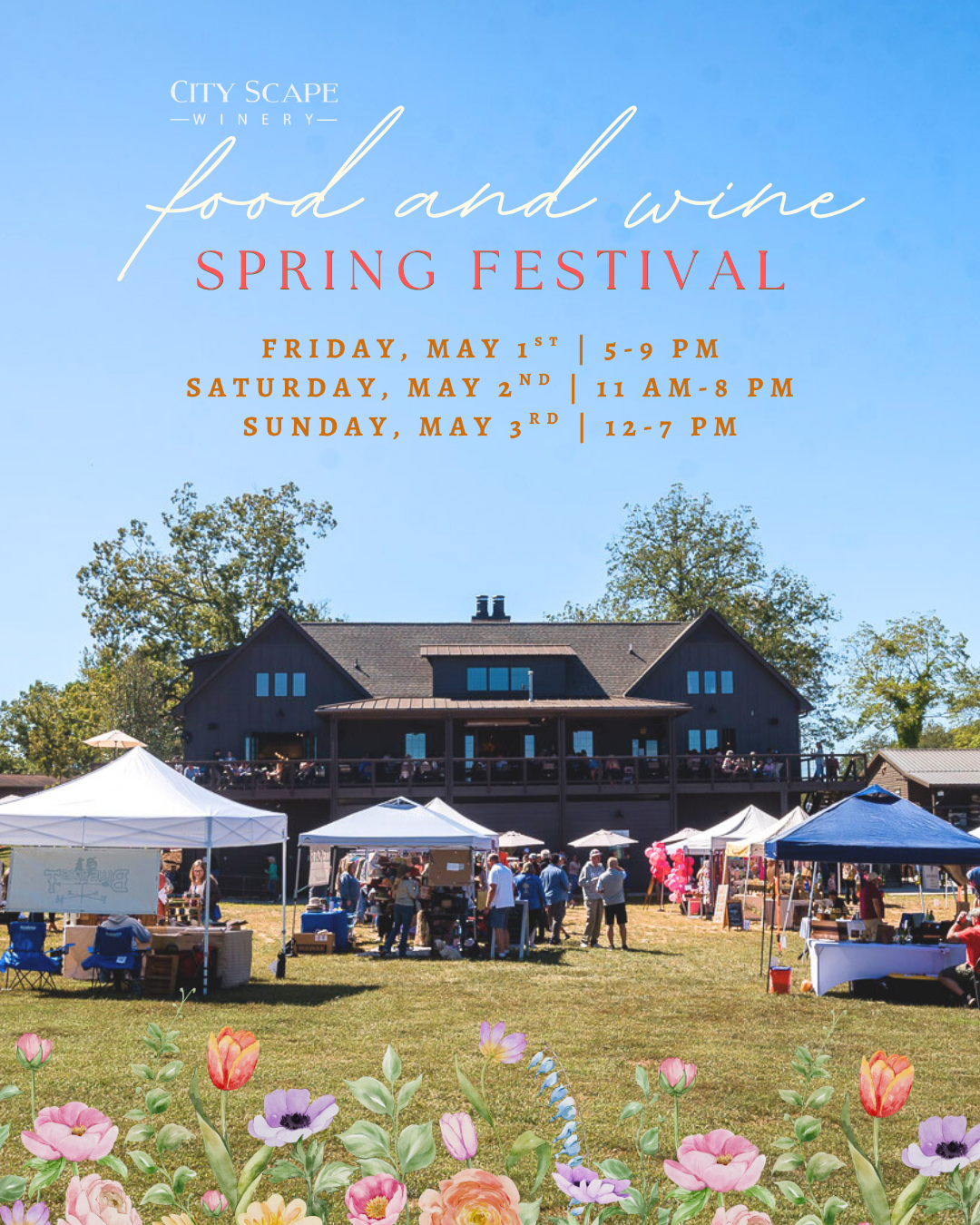 City Scape Winery Food and Wine Festival