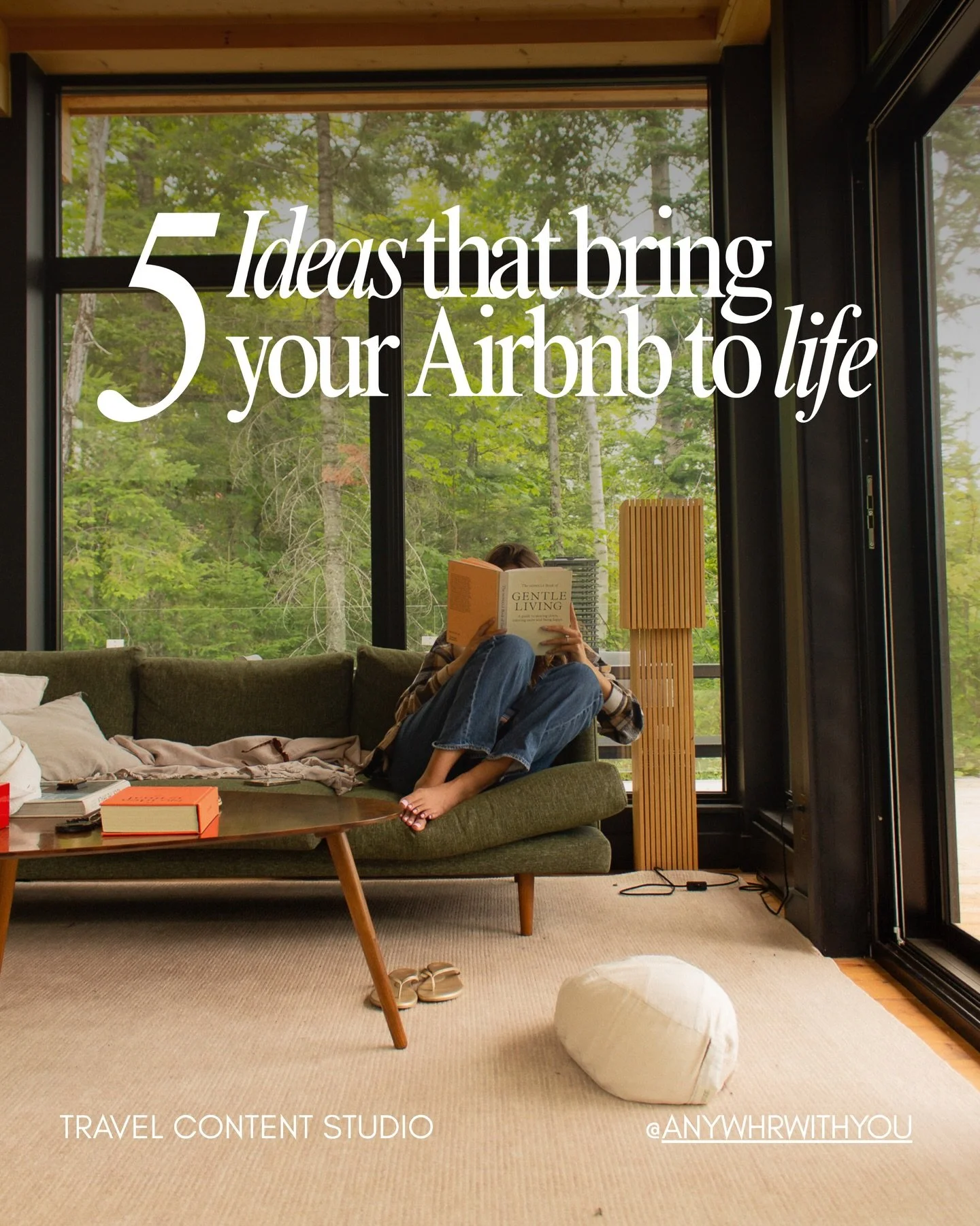 Great content is intentional. It helps people picture themselves there and want to experience it. Here are some tips for bringing life to your listings through your visuals!

If you&rsquo;re an Airbnb owner or a hotel manager in need of tailored cont