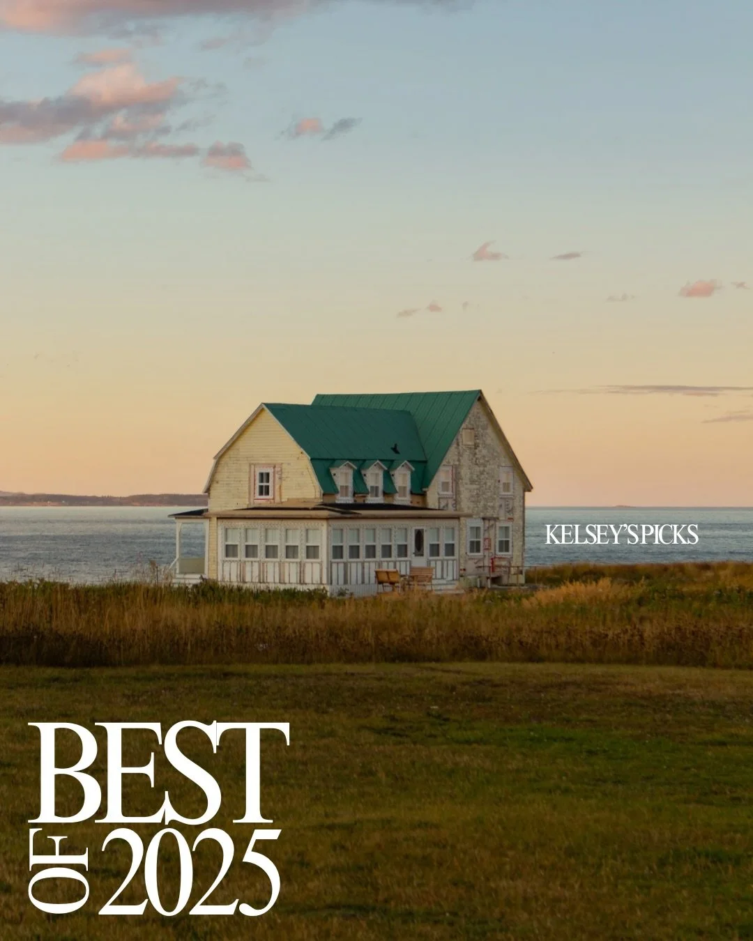 Best of 2025 : Kelsey&rsquo;s picks 📸

This year gave me more than I could have imagined.
I was lucky enough to travel to new places with my best friend, get married, and build a dream business from the ground up.

Some of my favourite moments weren