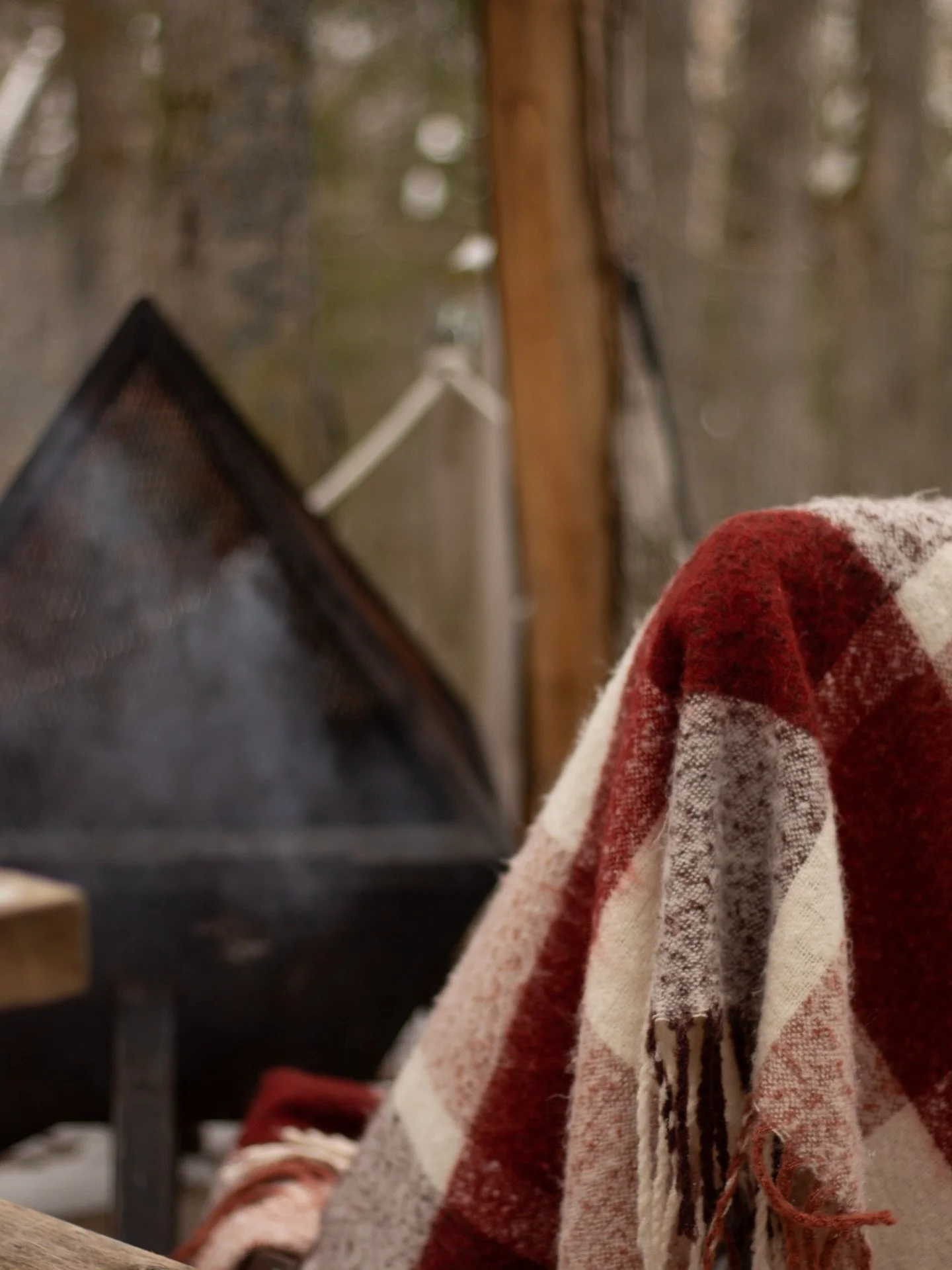 Cozy cabin moments 🪵☕️🍂