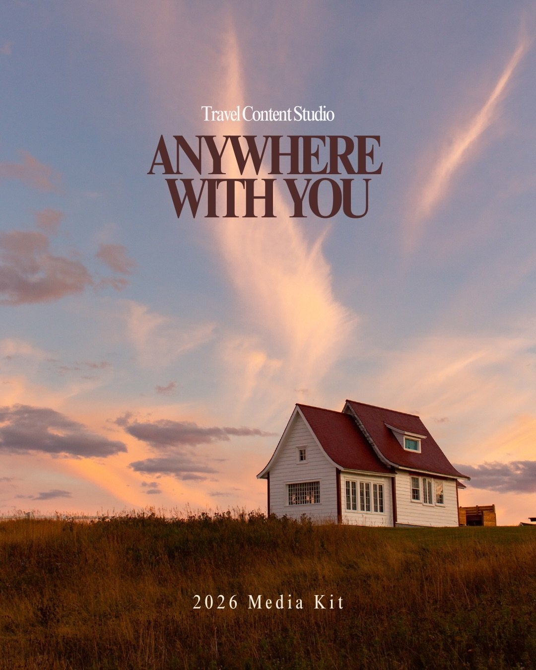 This is Anywhere With You 🌎

We&rsquo;re Kelsey and Gabriel, a couple-led travel content studio built around intention, presence, and thoughtful storytelling.

We work with unique stays around the world to create visuals that capture how a place fee