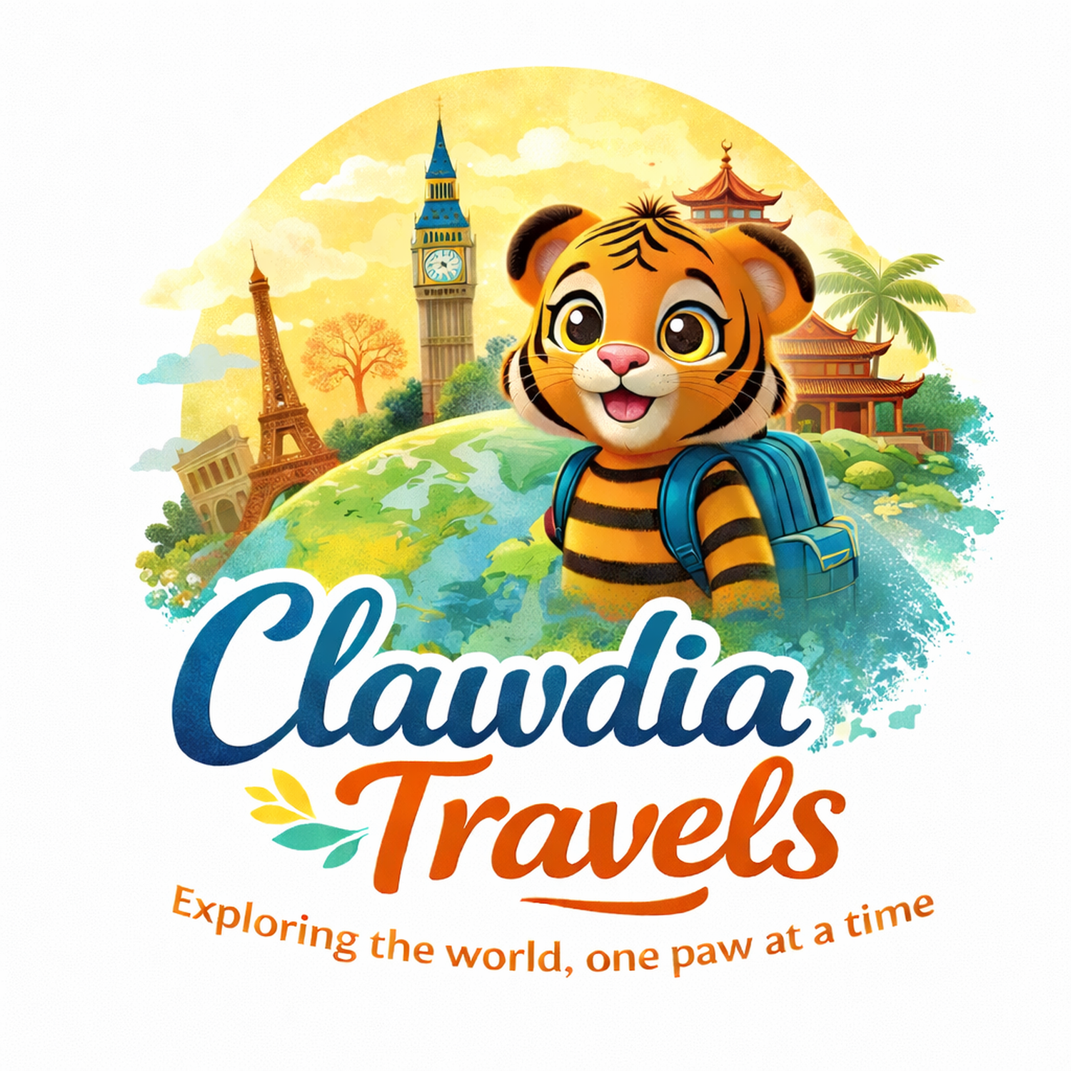 #ClawdiaTravels