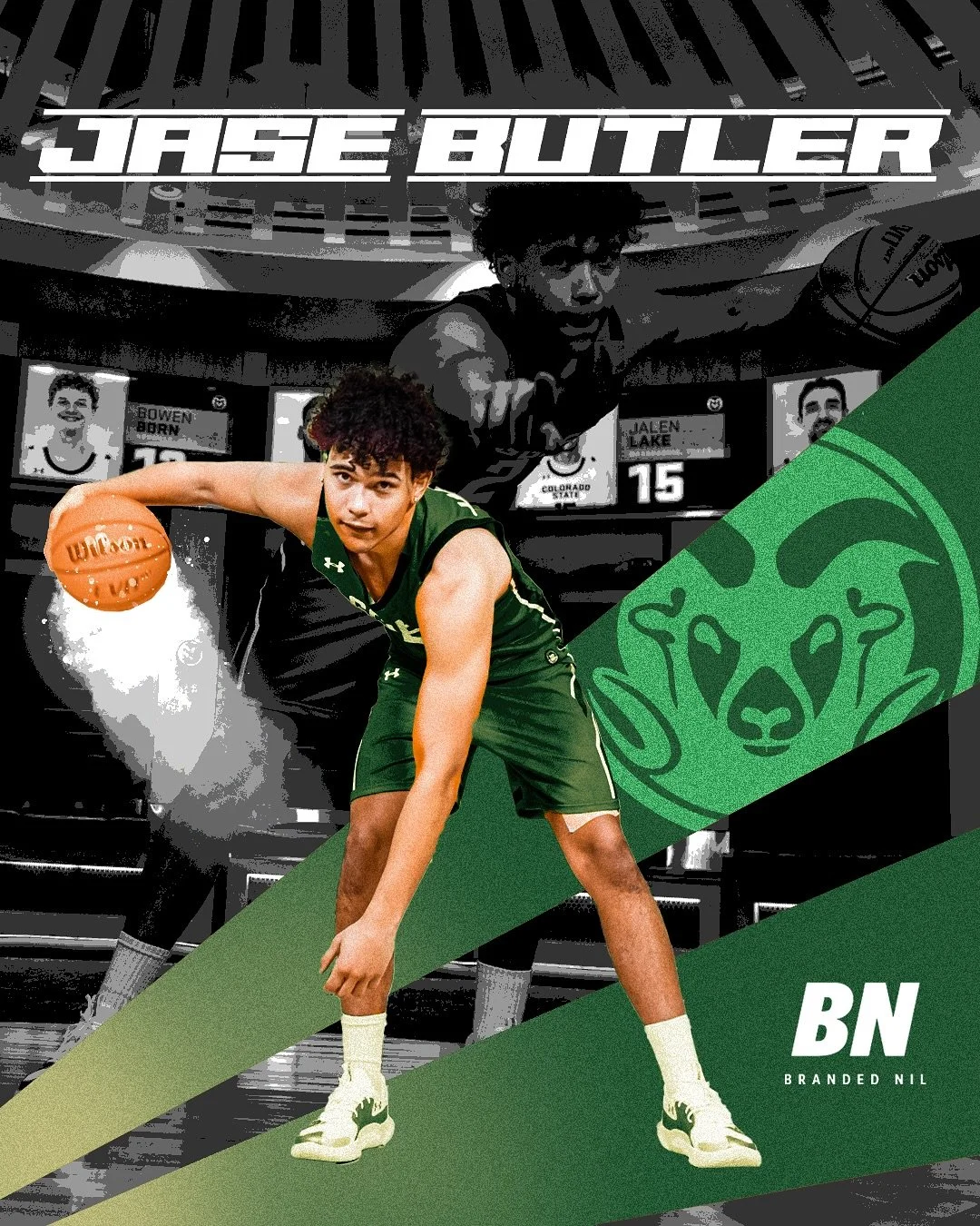 Jase Butler, a hardworking sophomore commit to Colorado State, is a dedicated athlete who puts in extraordinary hours off the court. His disciplined training regimen and commitment to improvement set him apart from his peers. With a growing TikTok pr