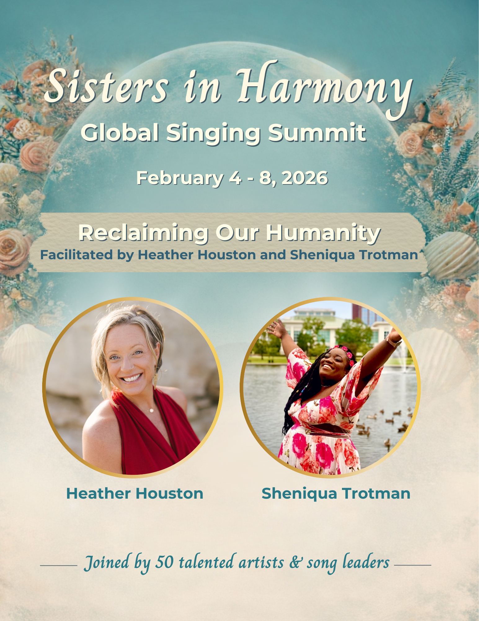Sisters in Harmony Global Singing Summit: Reclaiming our Humanity