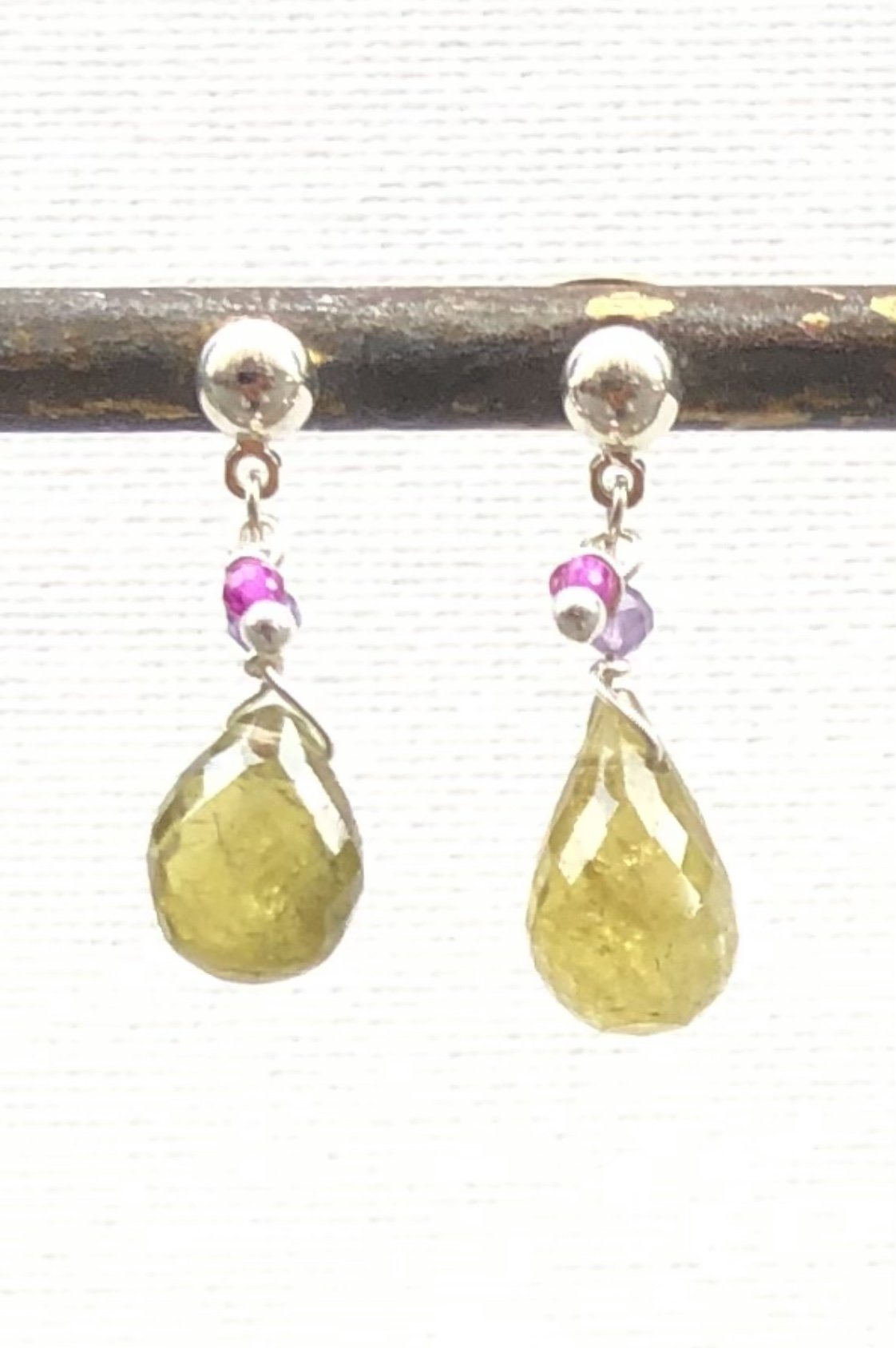 Mini avec peridot