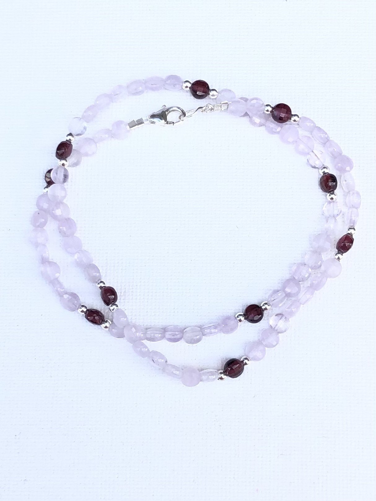 Double en jade violet