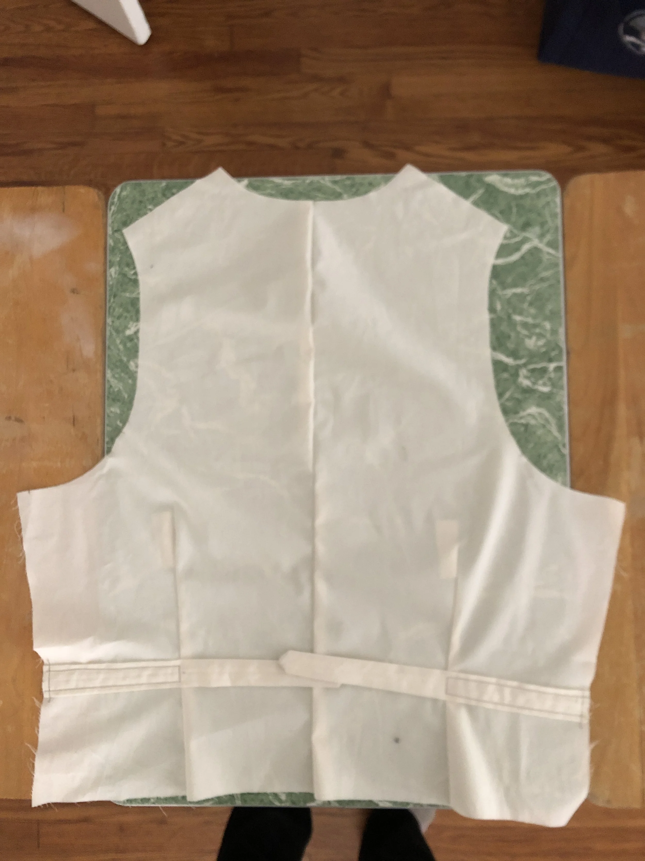 Muslin test of pattern