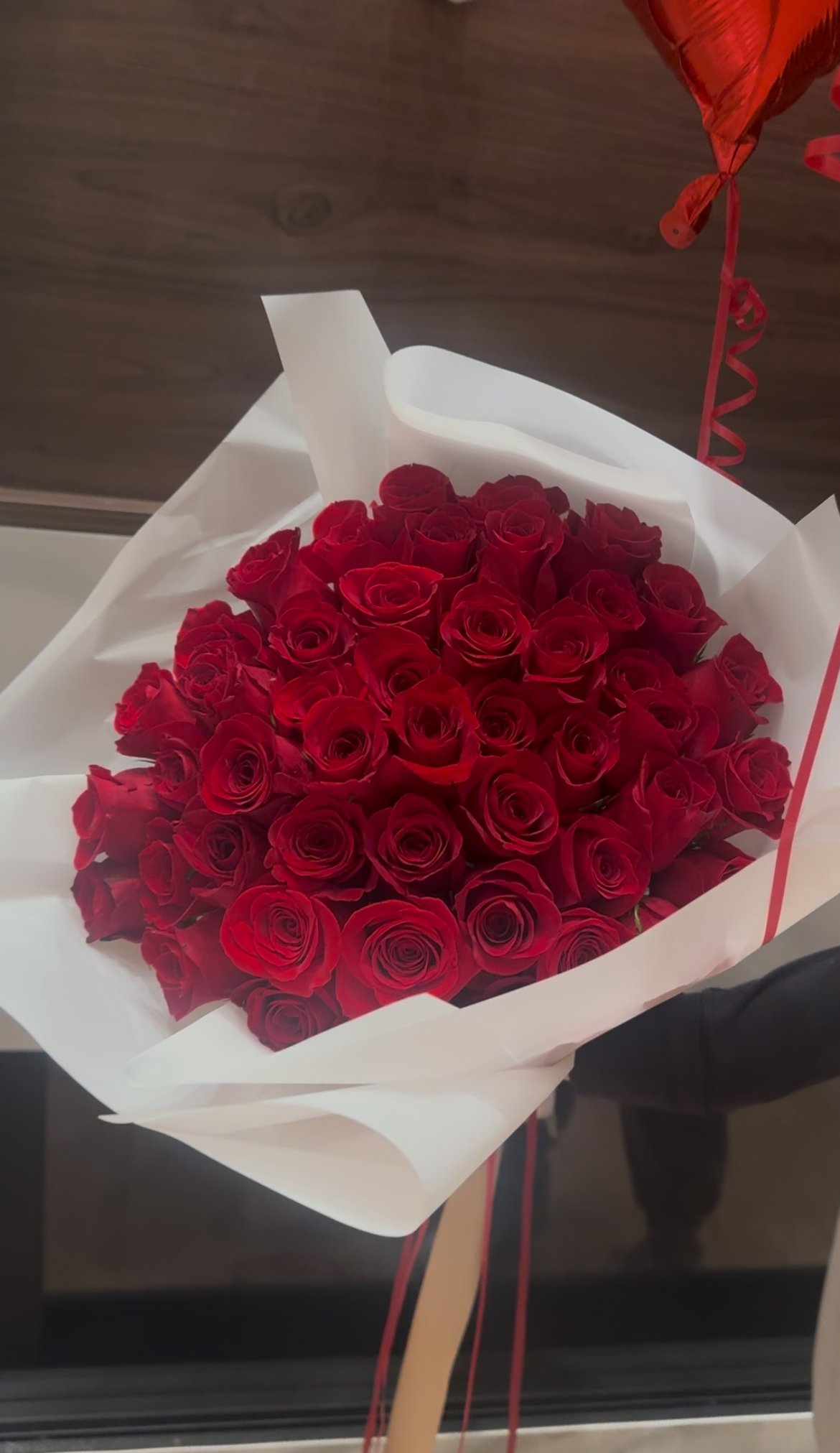 Full Red Rose (50 Roses)