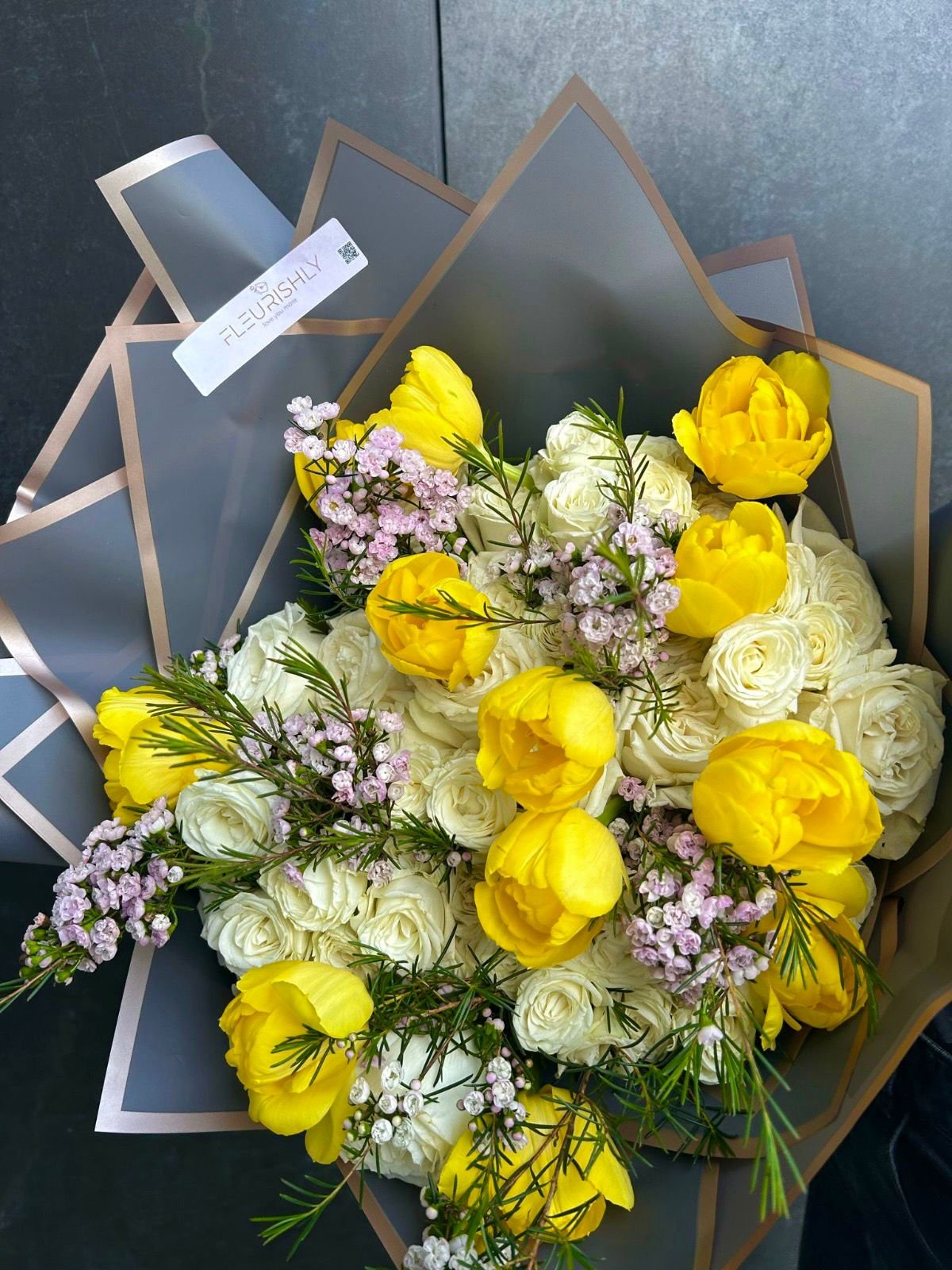 Lemon Blossom (50 Roses & Blooms)