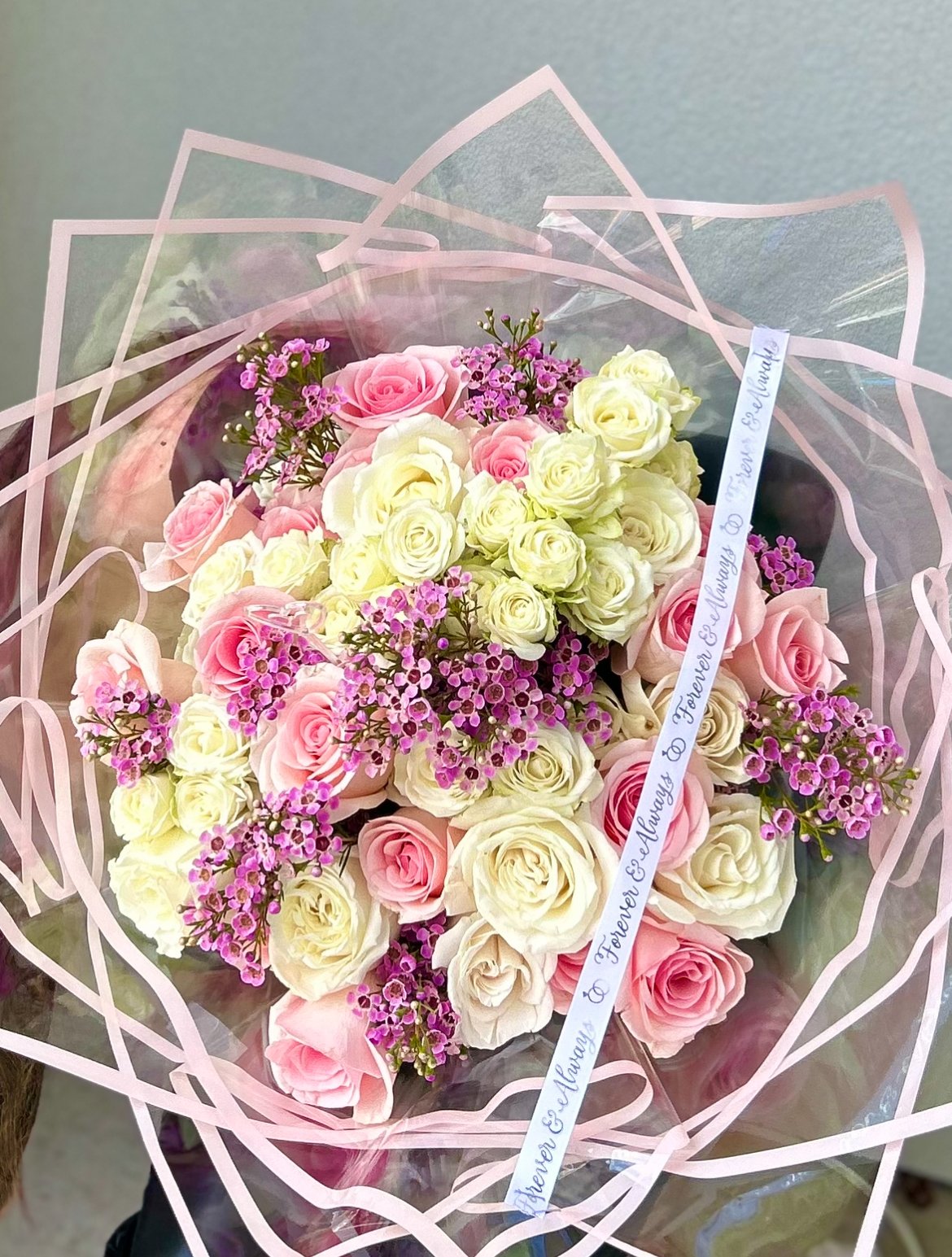 Meadow Bliss (50 Roses & Blooms)
