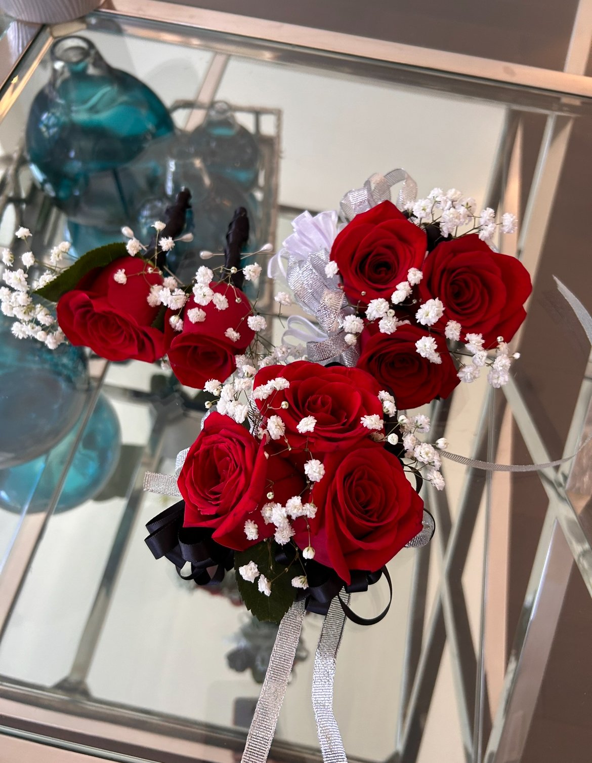 Corsage & Boutonnière Set