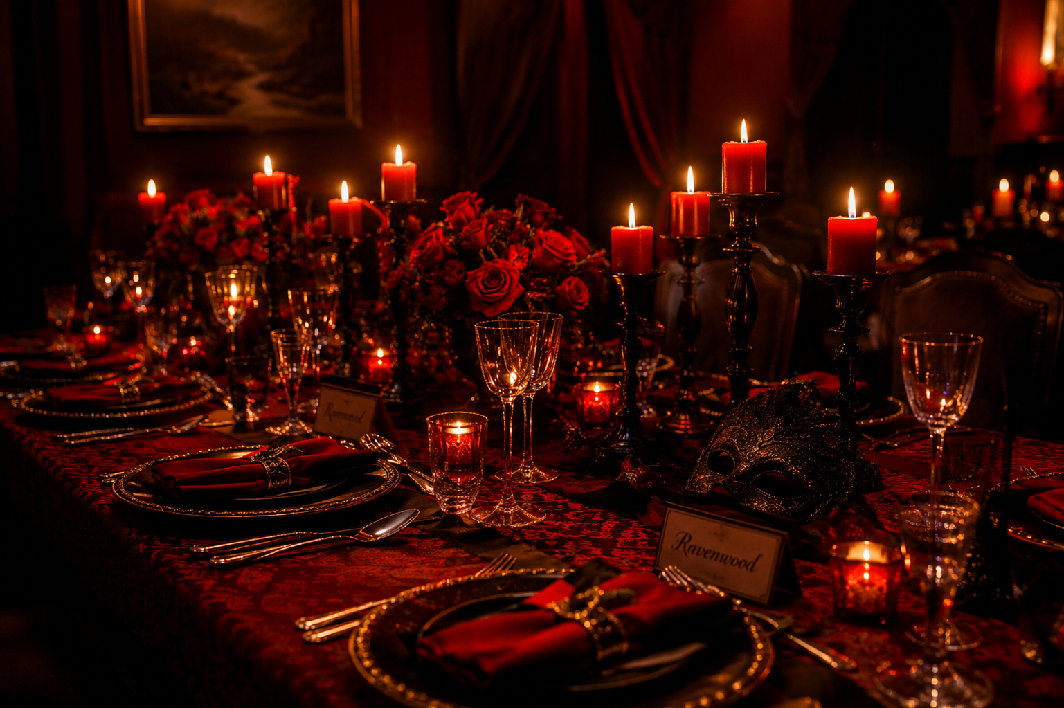 How to Host a Murder Mystery Dinner Party