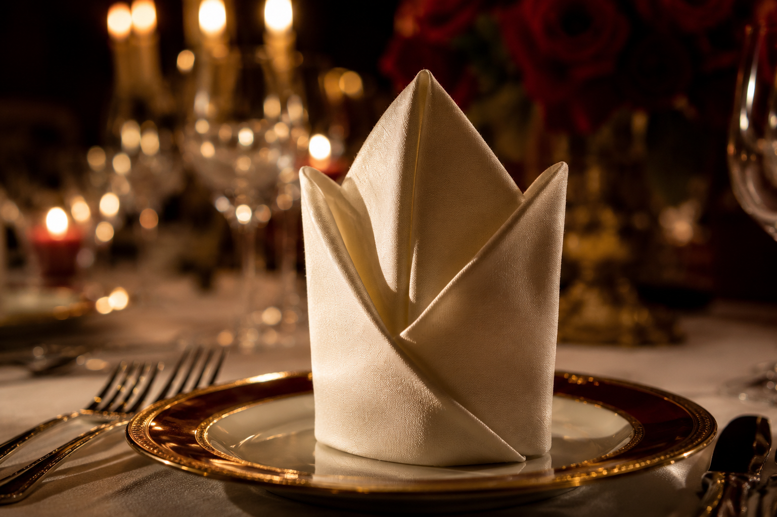 Elegant Napkin Folding Ideas for Dinner Parties