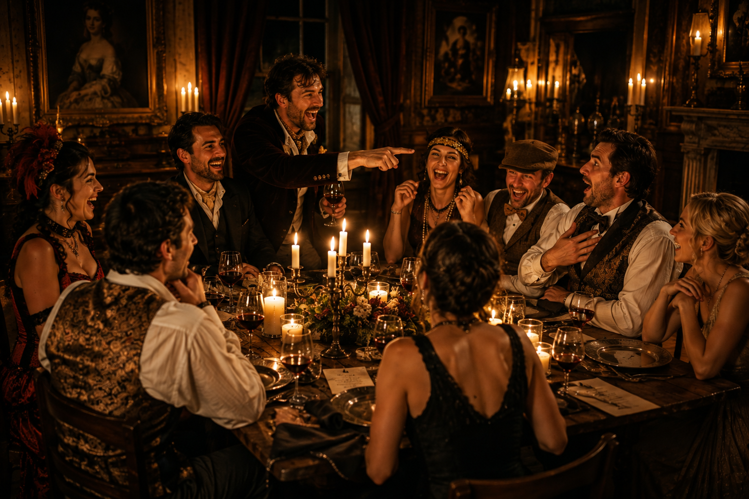 What to Do If You Don't Have Exactly 6 Players for Your Murder Mystery Dinner Party