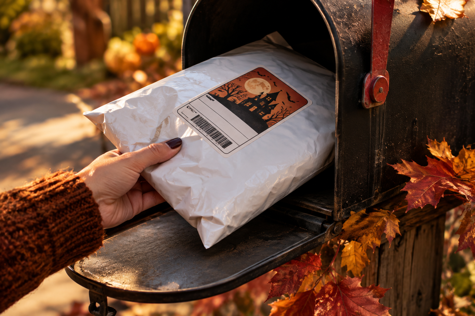 Order by October 22 to Get Your Murder Mystery Kit by Halloween