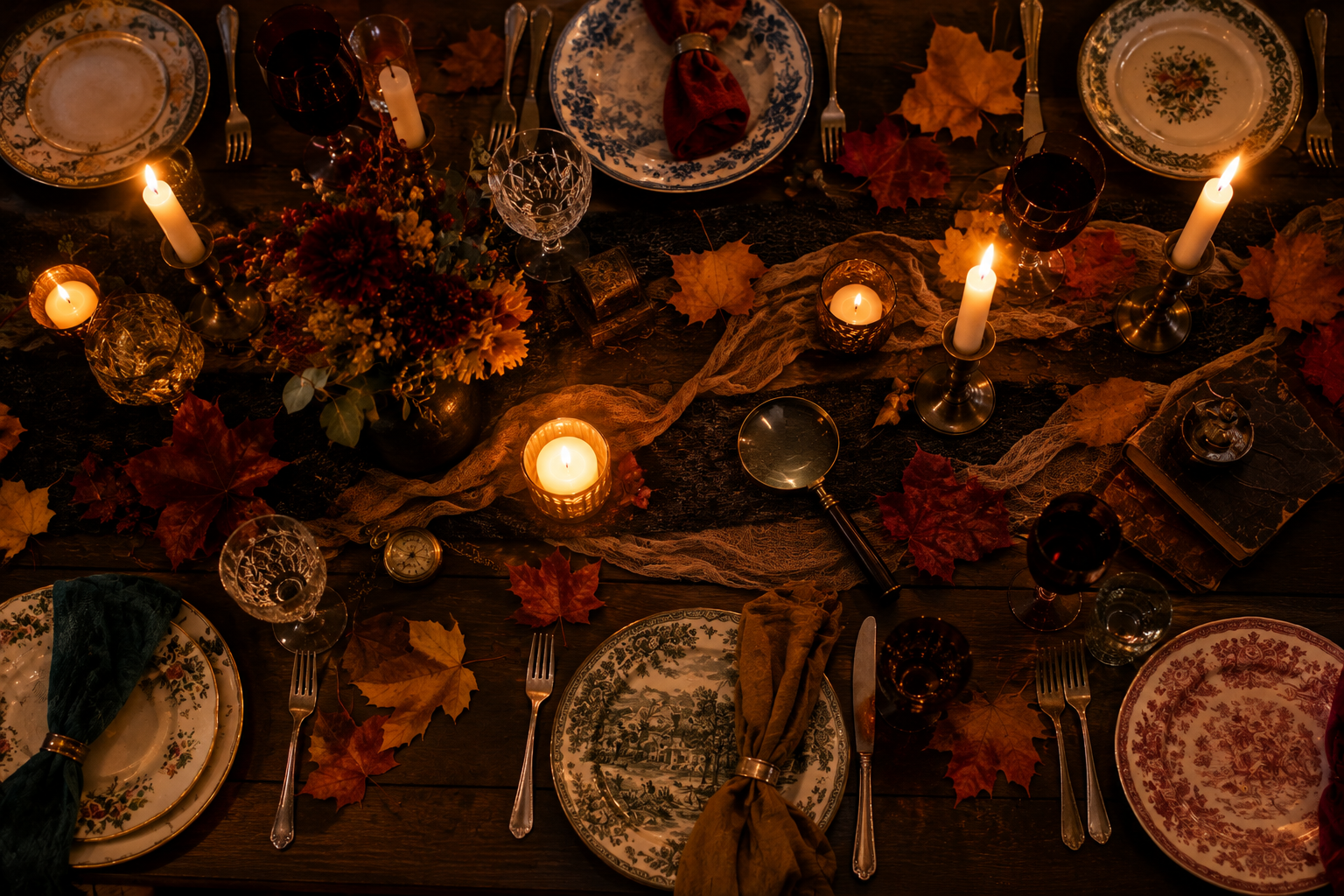 5 Reasons a Murder Mystery Party Beats a Traditional Halloween Party