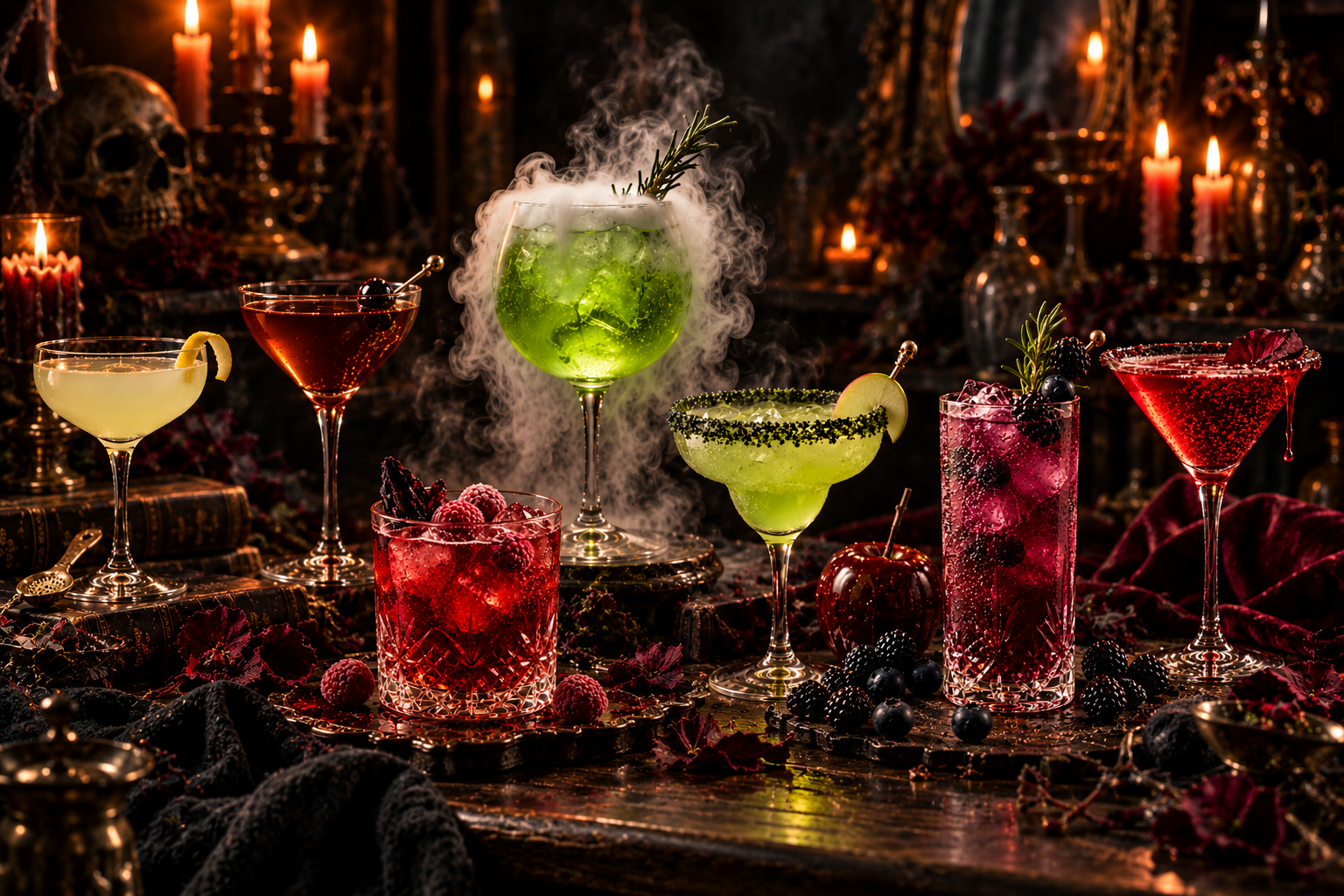 Halloween Cocktail Recipes to Mix for Your Next Mystery Night