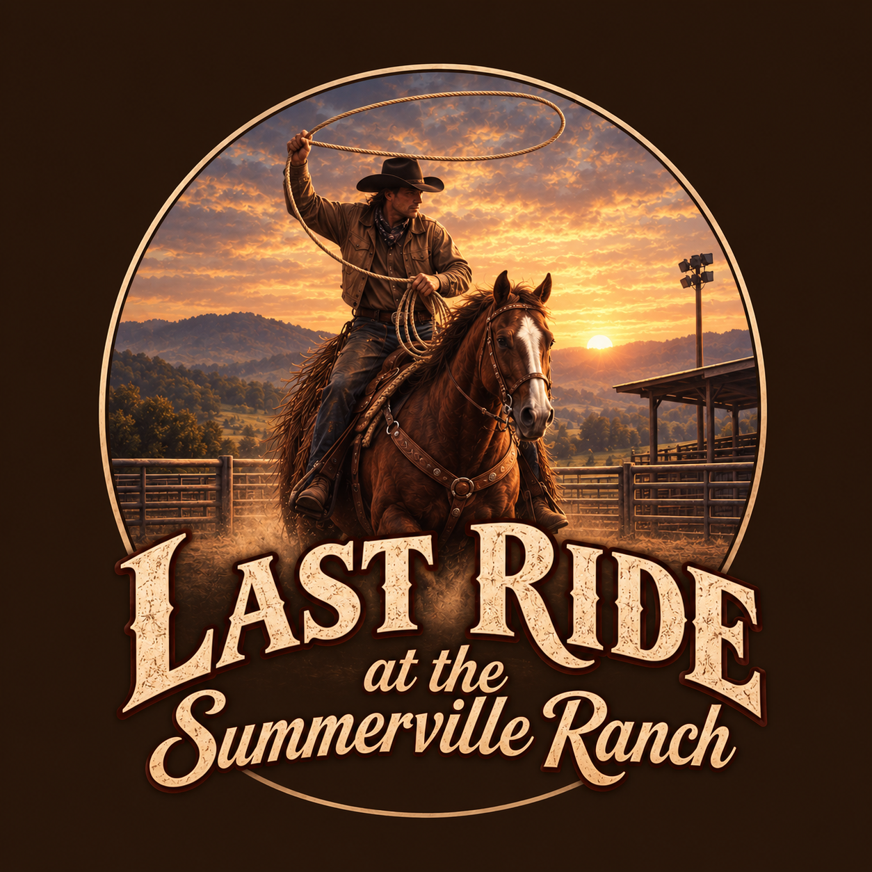 Last Ride at the Summerville Ranch