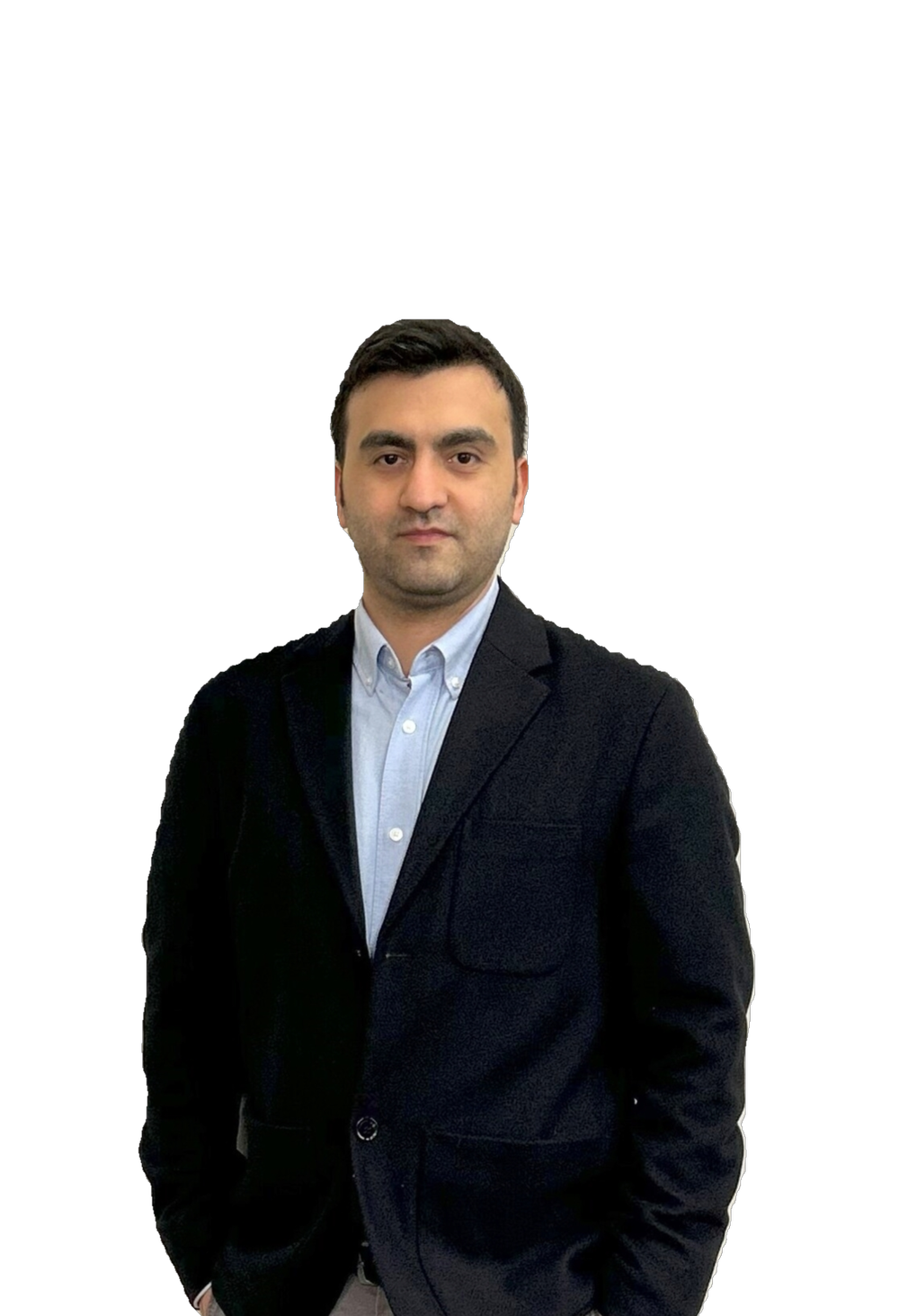 Moe Pouyan, market research and customer experience insight manager