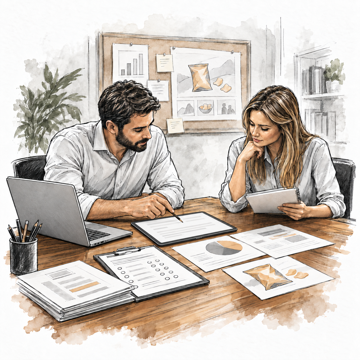 From Question to Decision: How Market Research Works, With a Full Worked Example