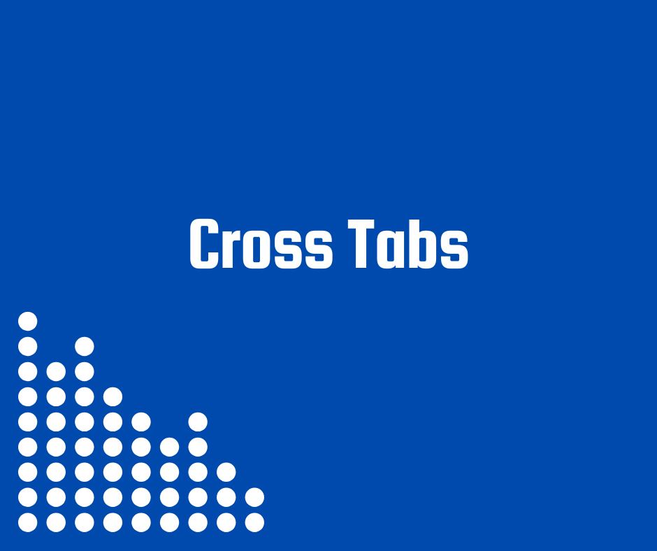 Crosstab Studio