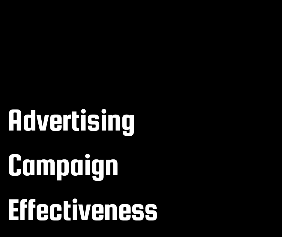 Advertising Campaign Effectiveness
