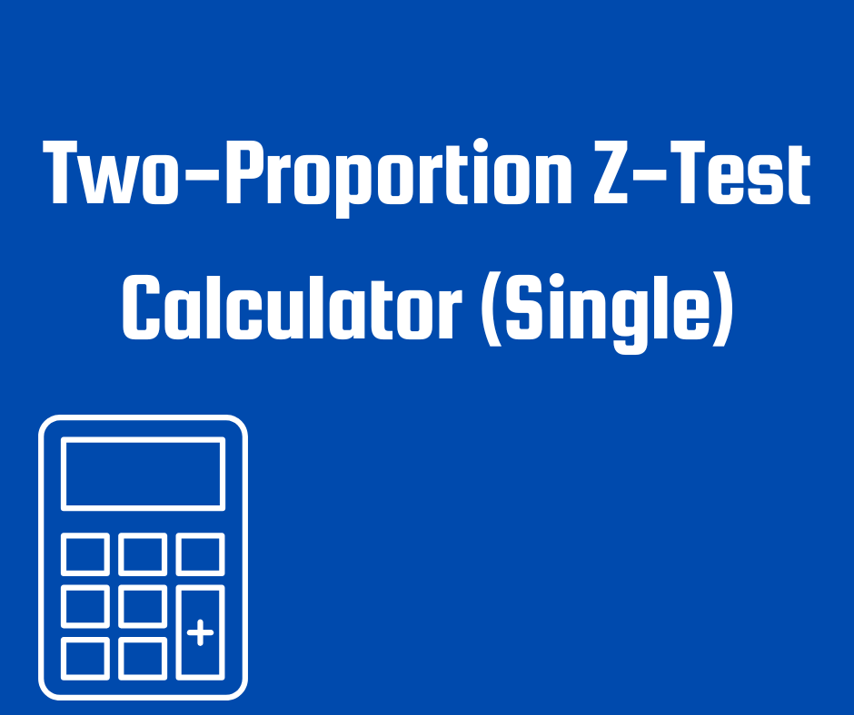Two-Proportion Z-Test Calculator