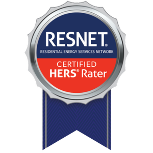 HERS Rater Certified Logo