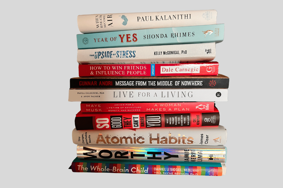 Top 10 Books for Personal Growth and Success in 2024