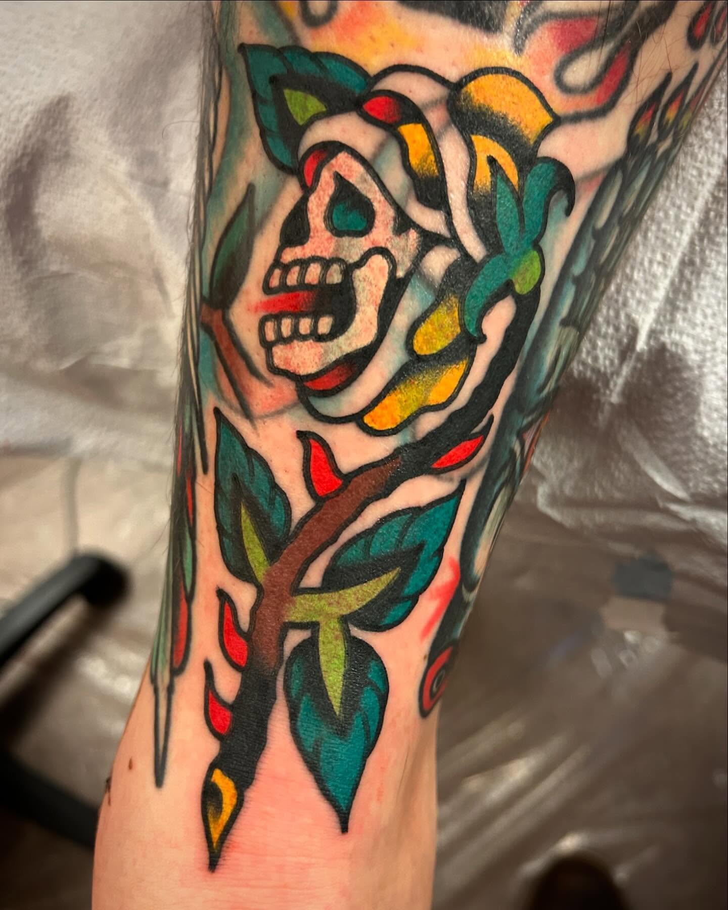 @foundation_tattoo FEST 2025 post 2/2. I&rsquo;m way overdue posting these because I&rsquo;m still riding the high of that weekend. I was gonna write something long and sappy about how great it was, but I think everyone there knows the energy that wa