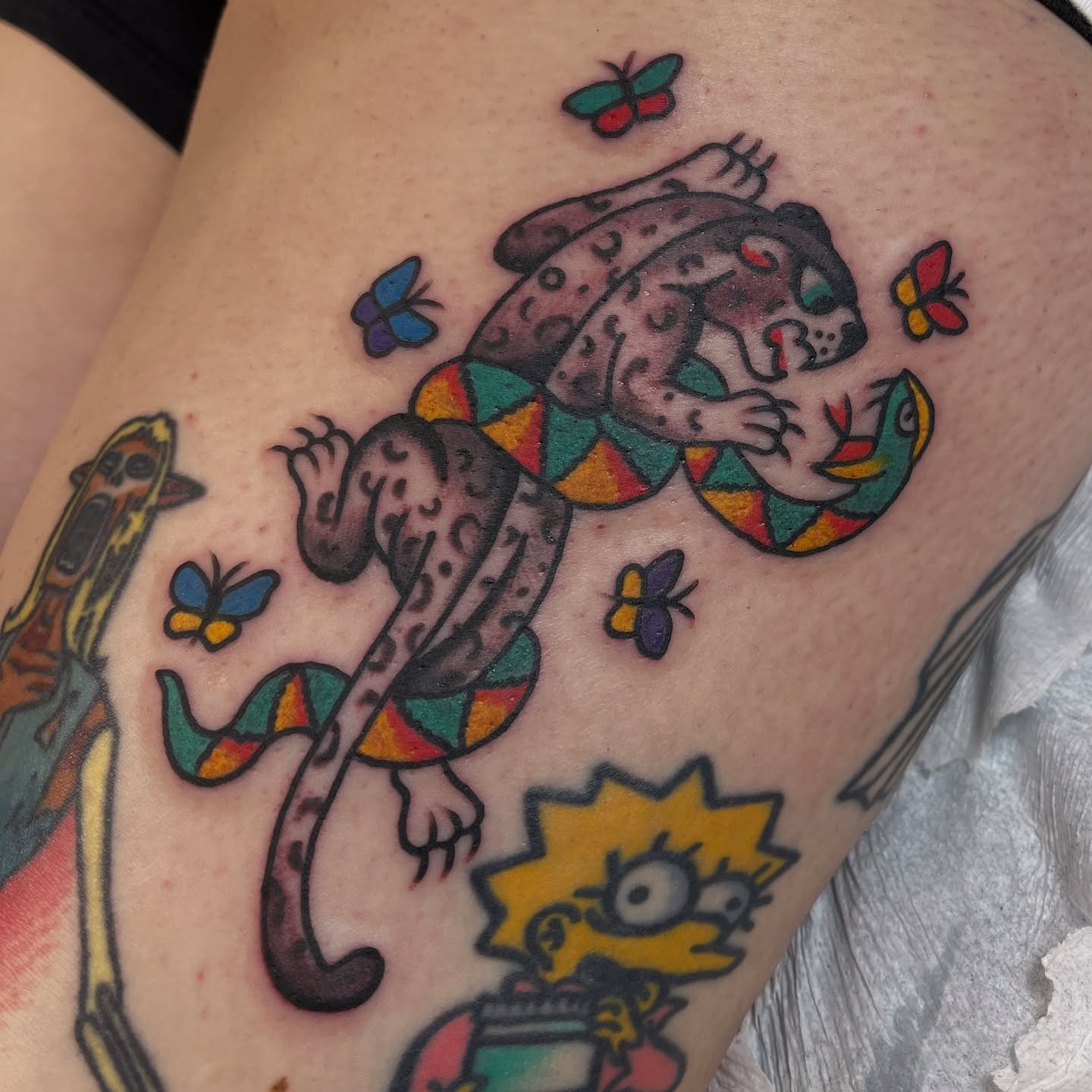 MVP rhymes with Bri 
@sweetandsourtattoo 
#duh #tattoo #l4likeforlikesback #heckyeah