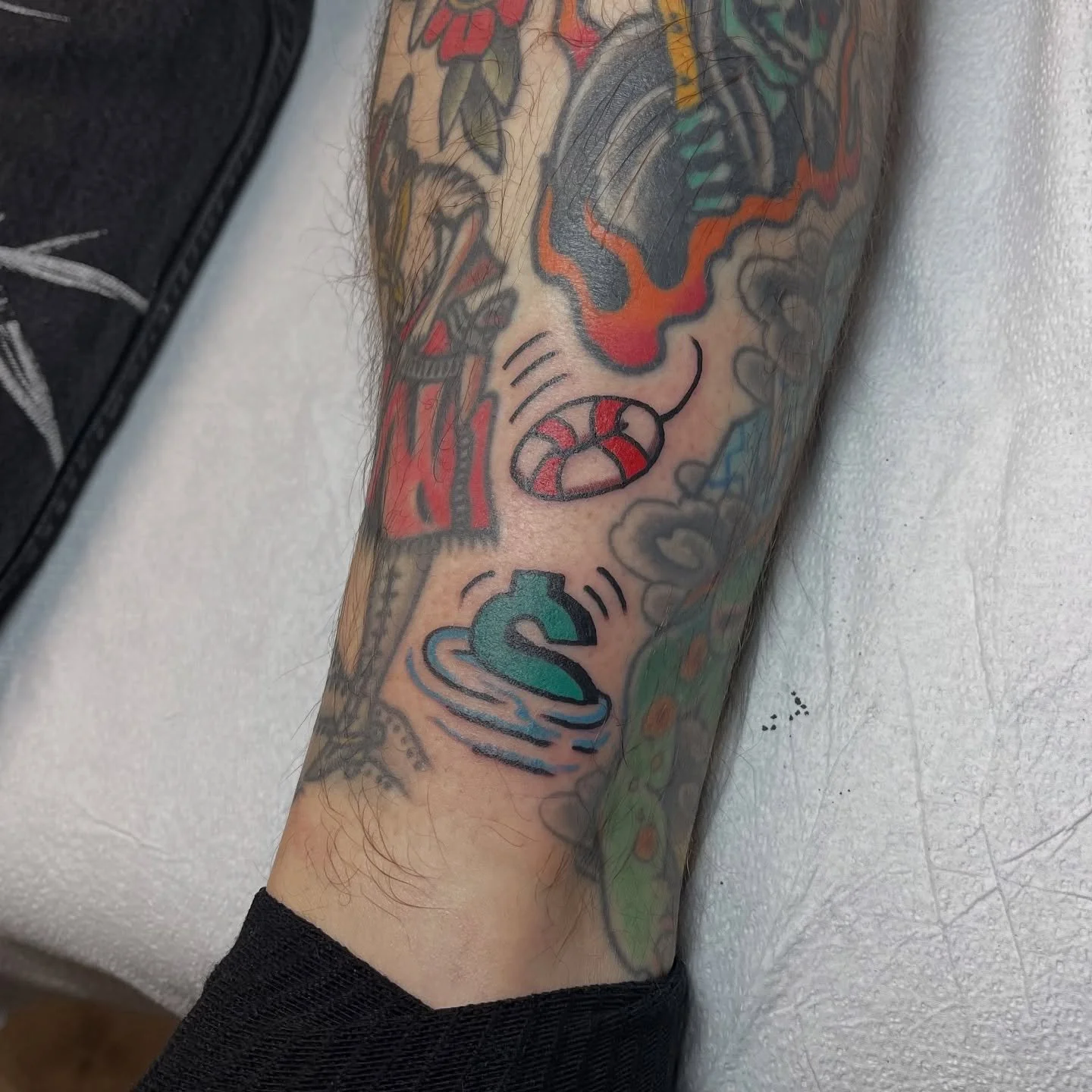 Heck yeah!
@sweetandsourtattoo 
#tattoo #stackers #blank