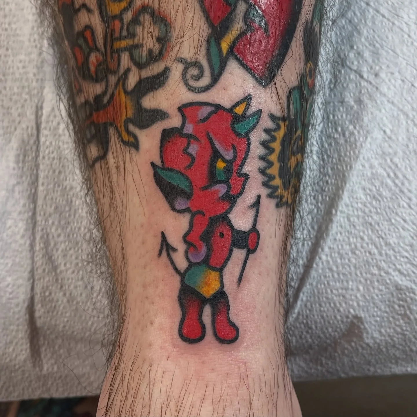 #blessed #thankyoupaul
@sweetandsourtattoo